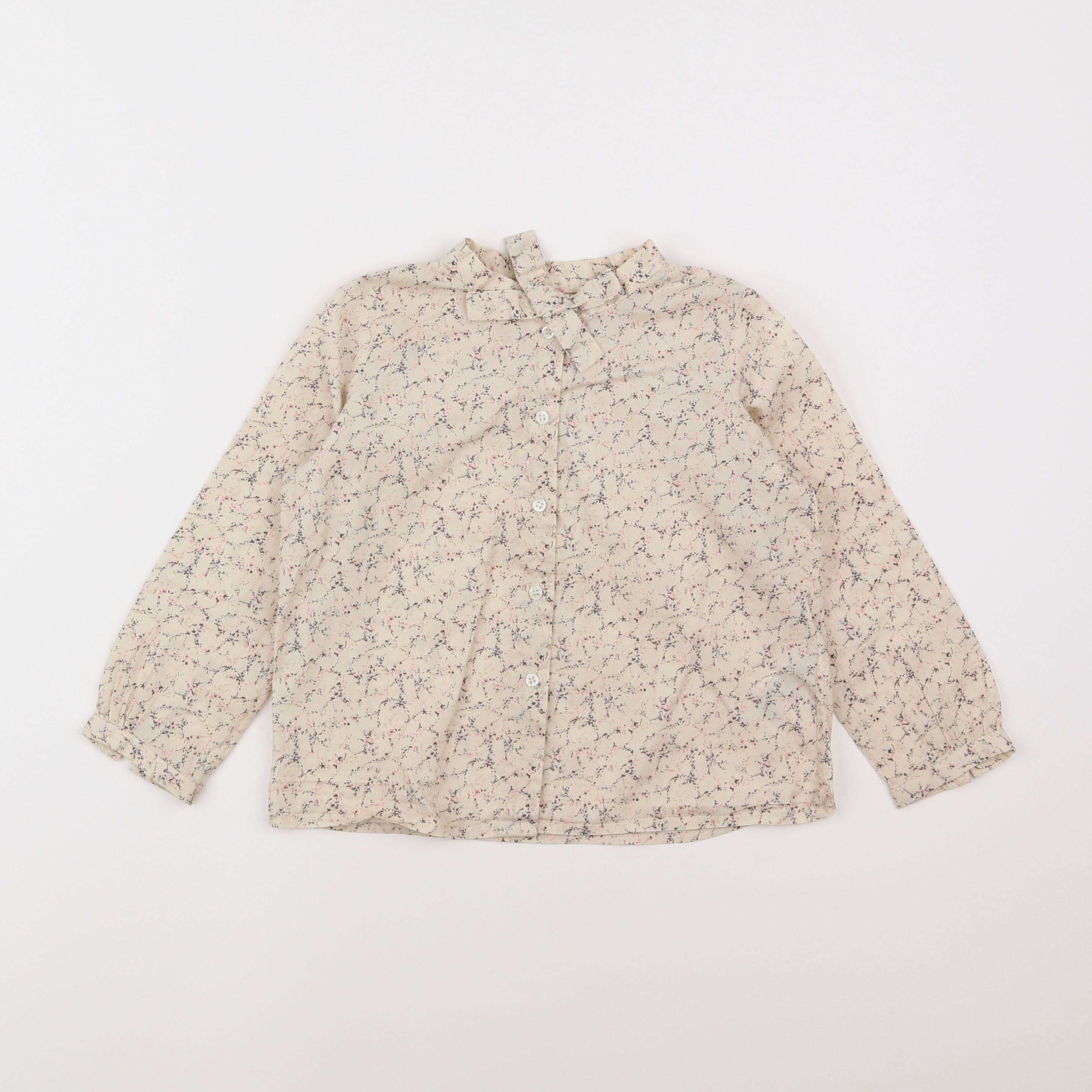 Bonpoint - blouse beige - 4 ans