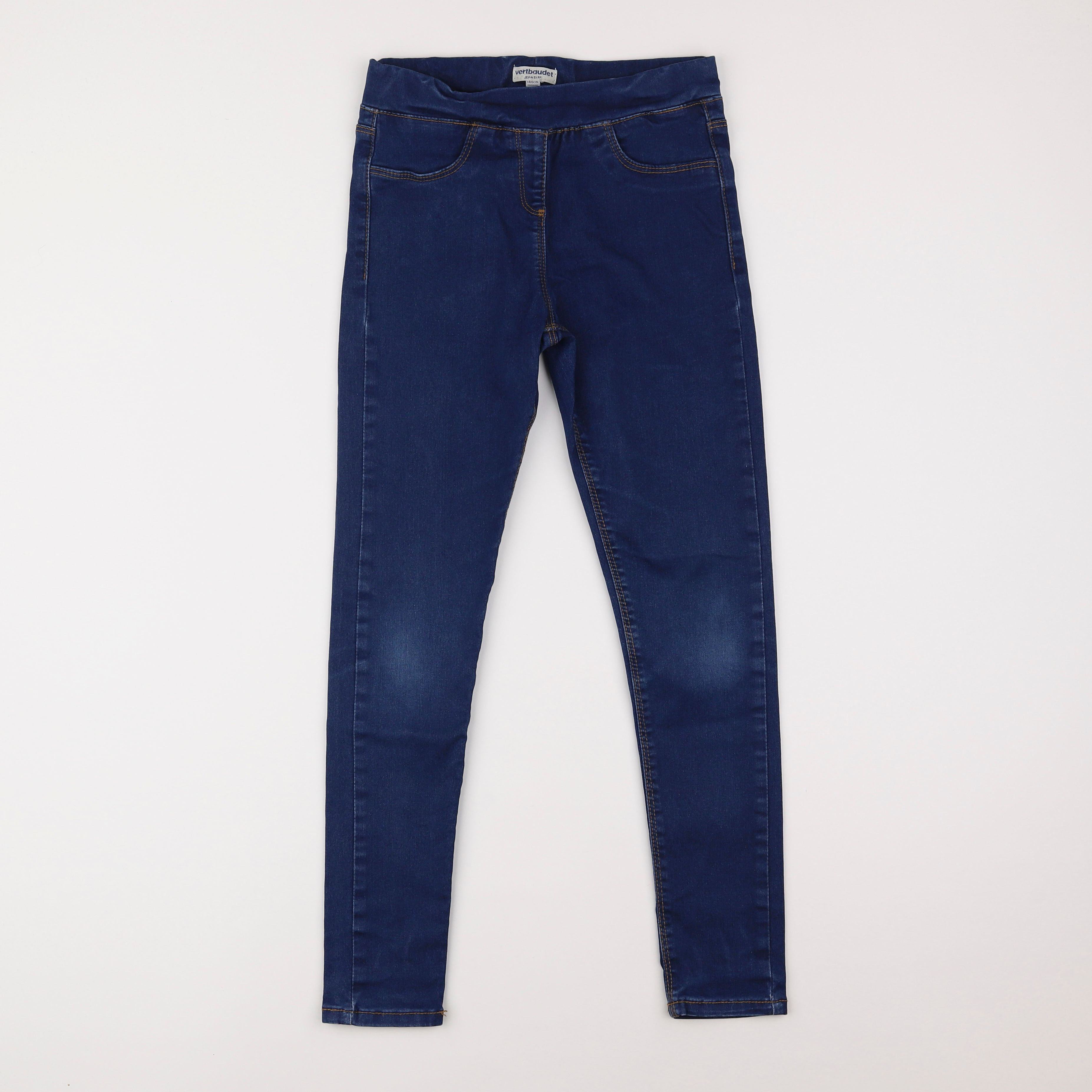 Vertbaudet - jegging bleu - 10 ans