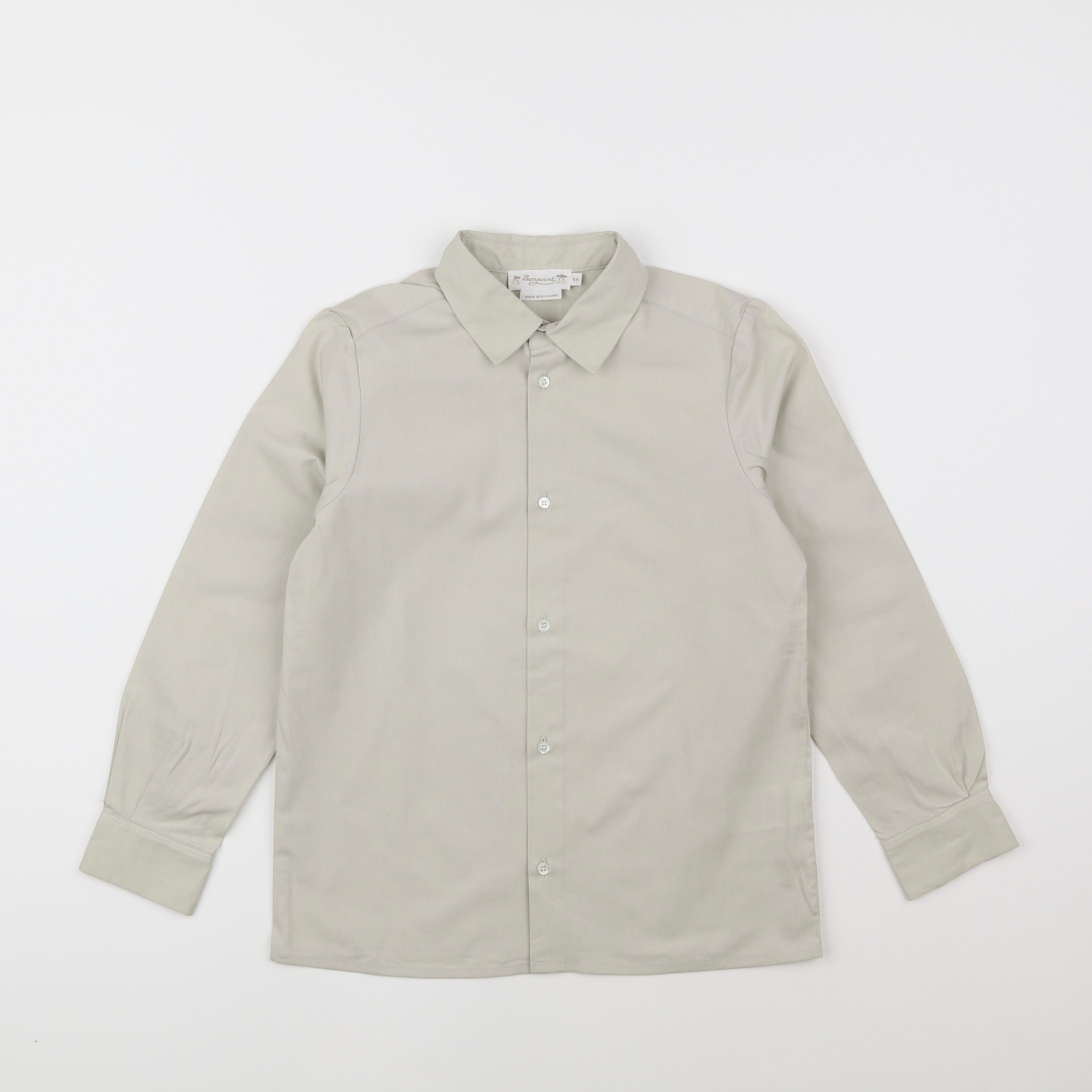 Bonpoint - chemise vert - 8 ans