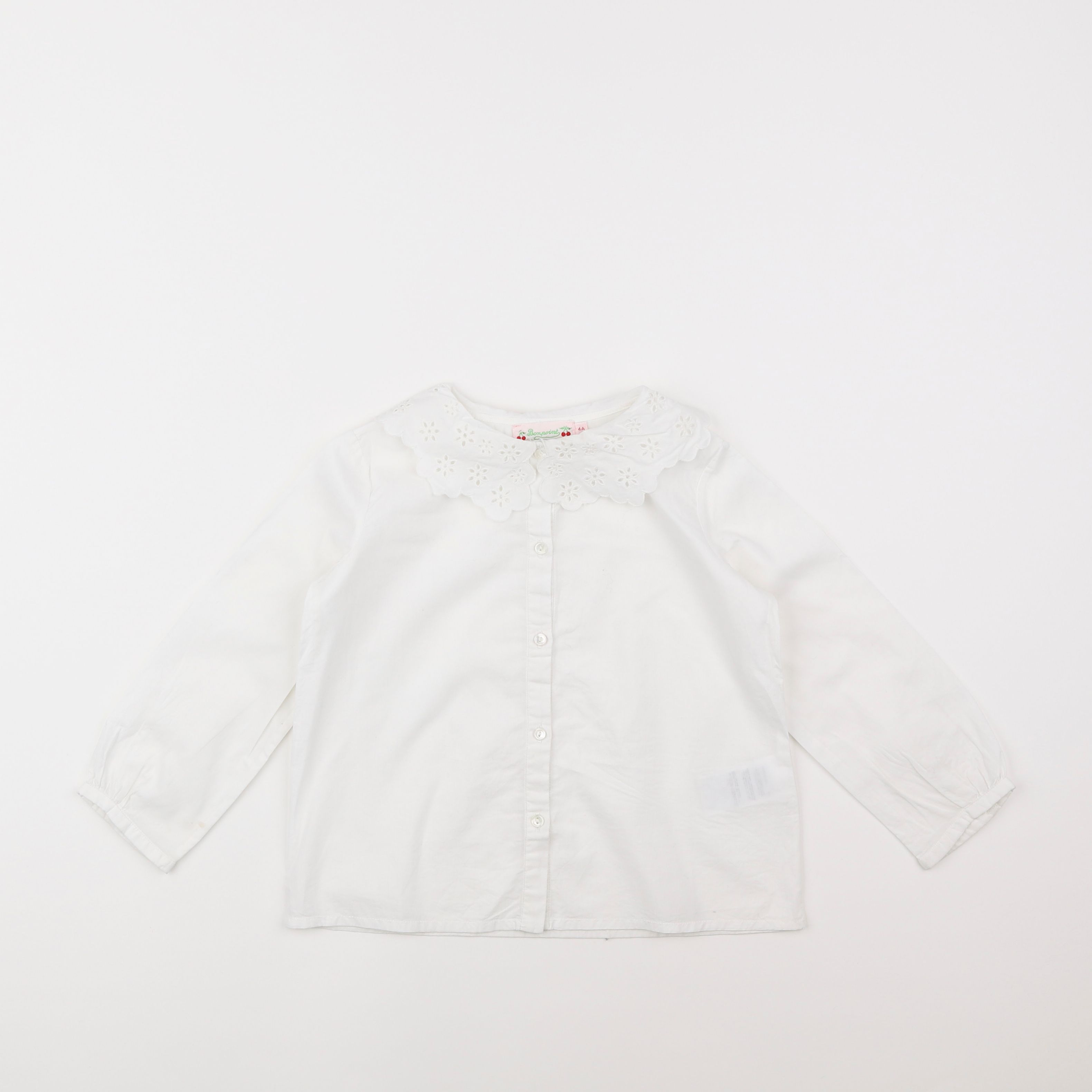 Bonpoint - blouse blanc - 4 ans