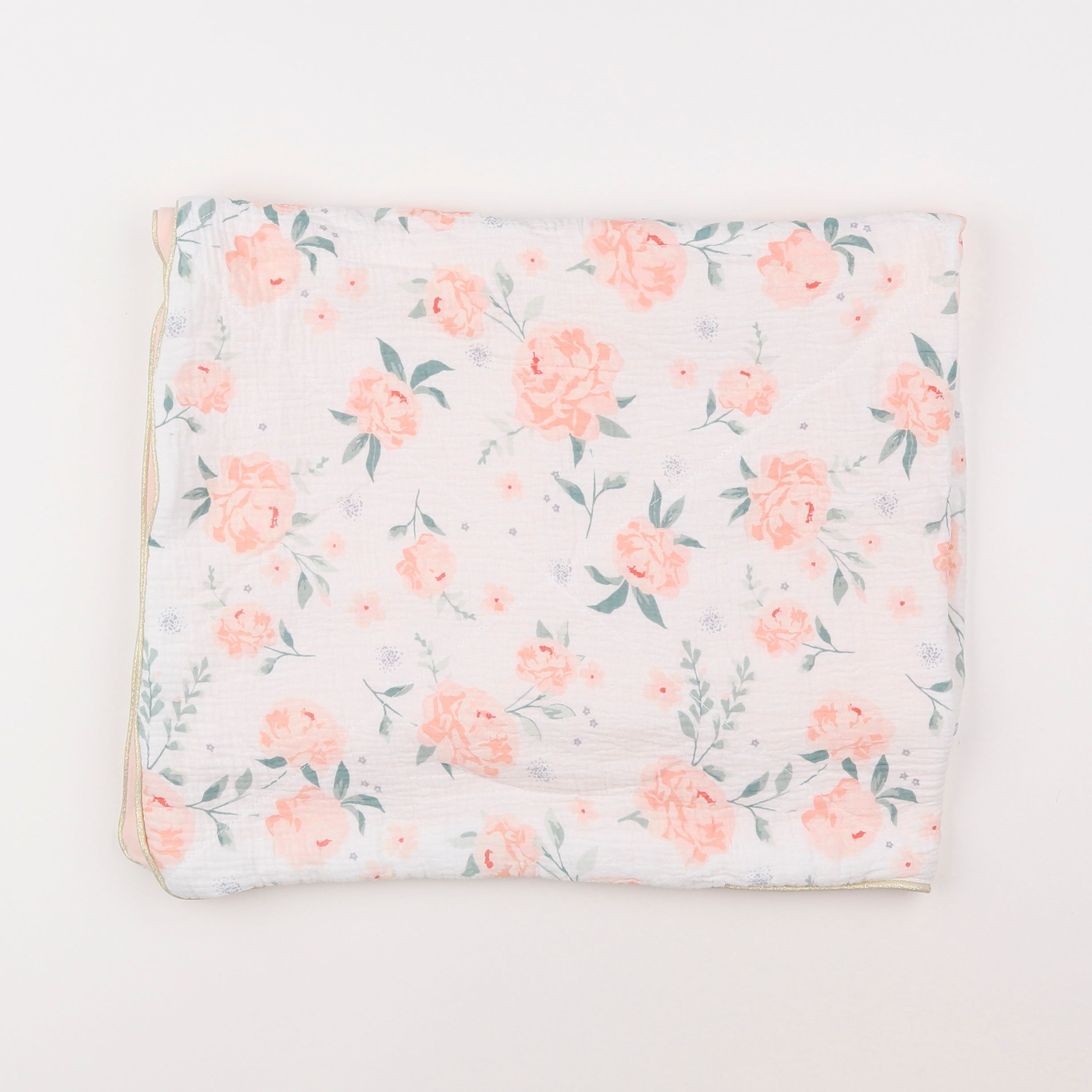 Vertbaudet - couverture rose - 