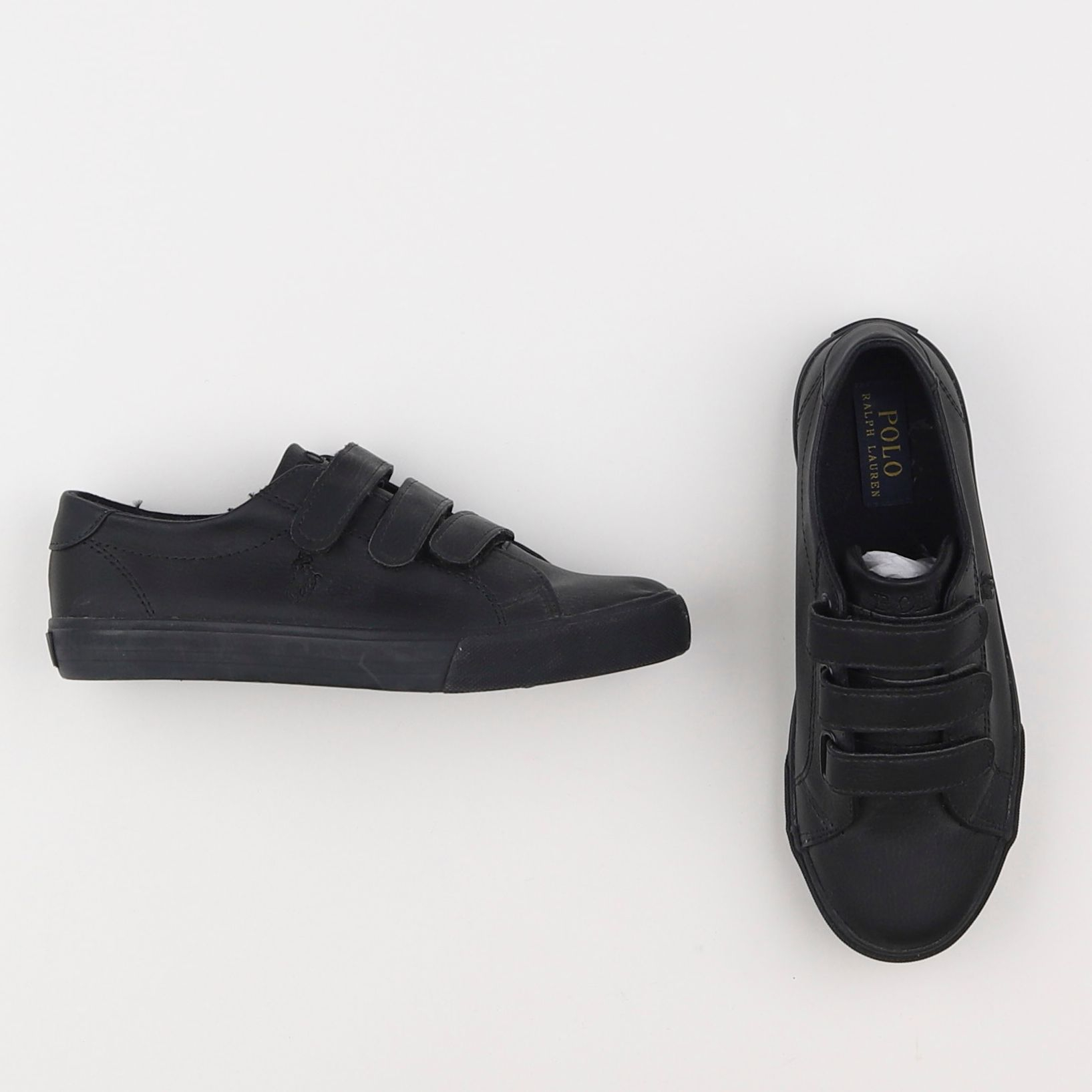 Ralph Lauren - baskets noir - pointure 34