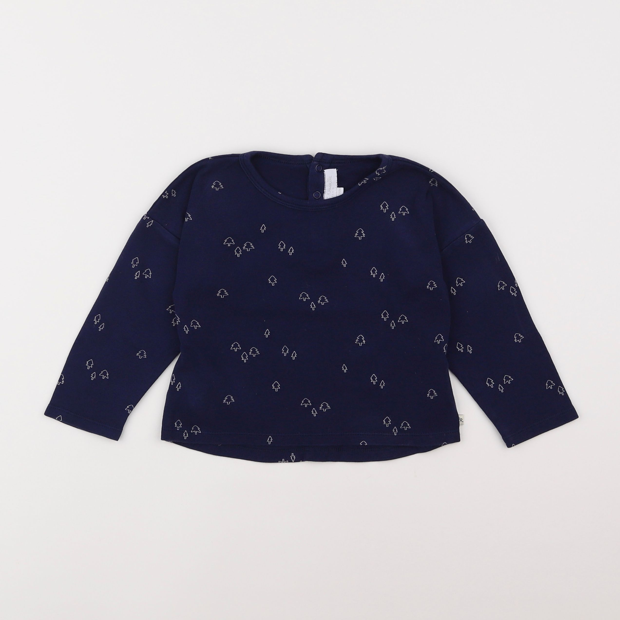 Cadet Rousselle - tee-shirt bleu - 2 ans