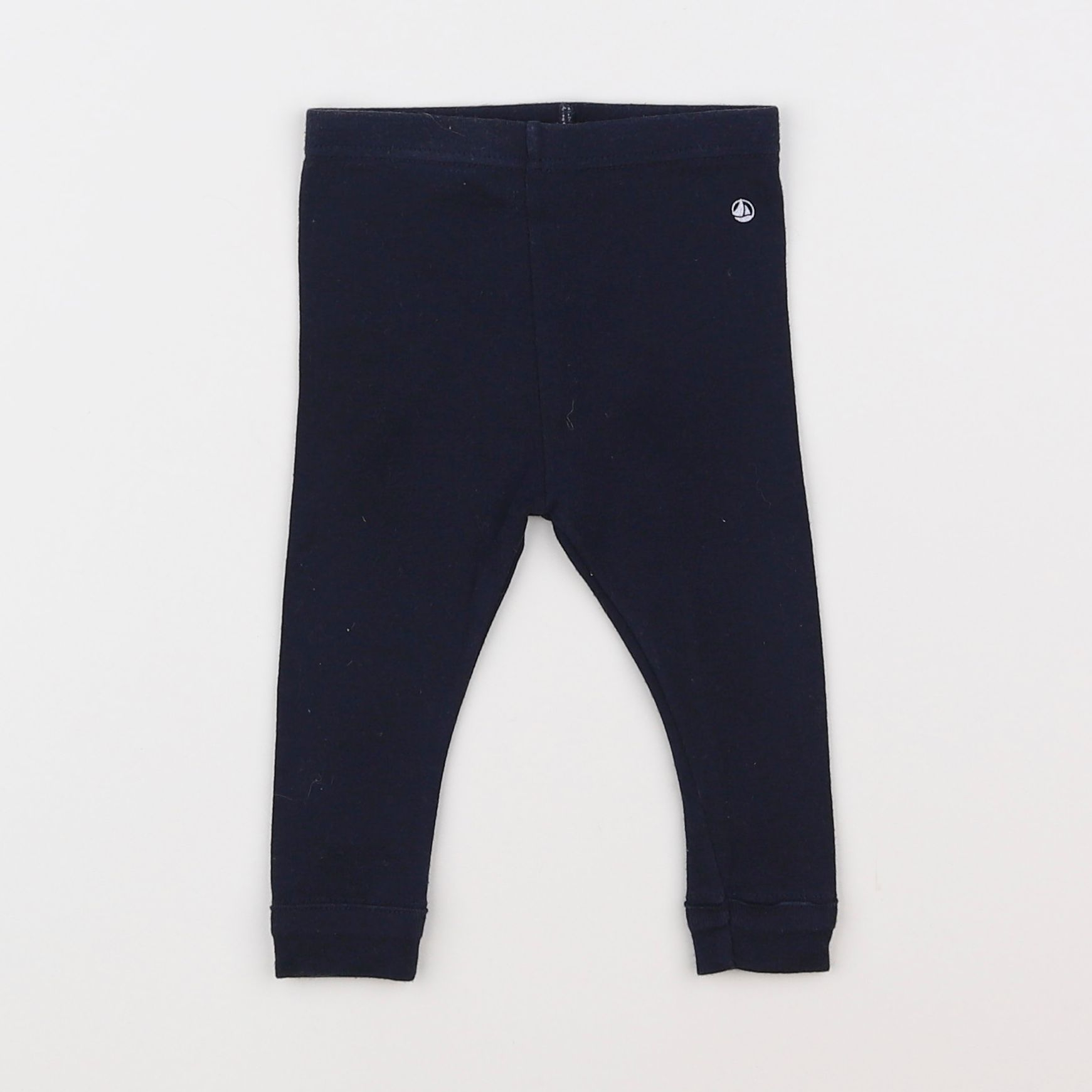 Petit Bateau - legging bleu - 6 mois