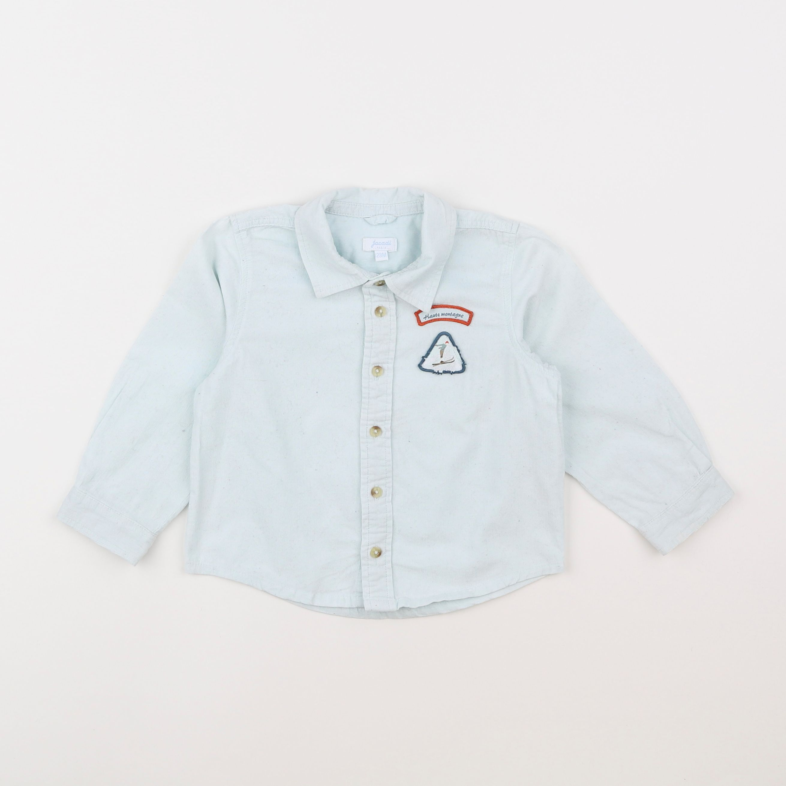 Jacadi - chemise blanc - 2 ans