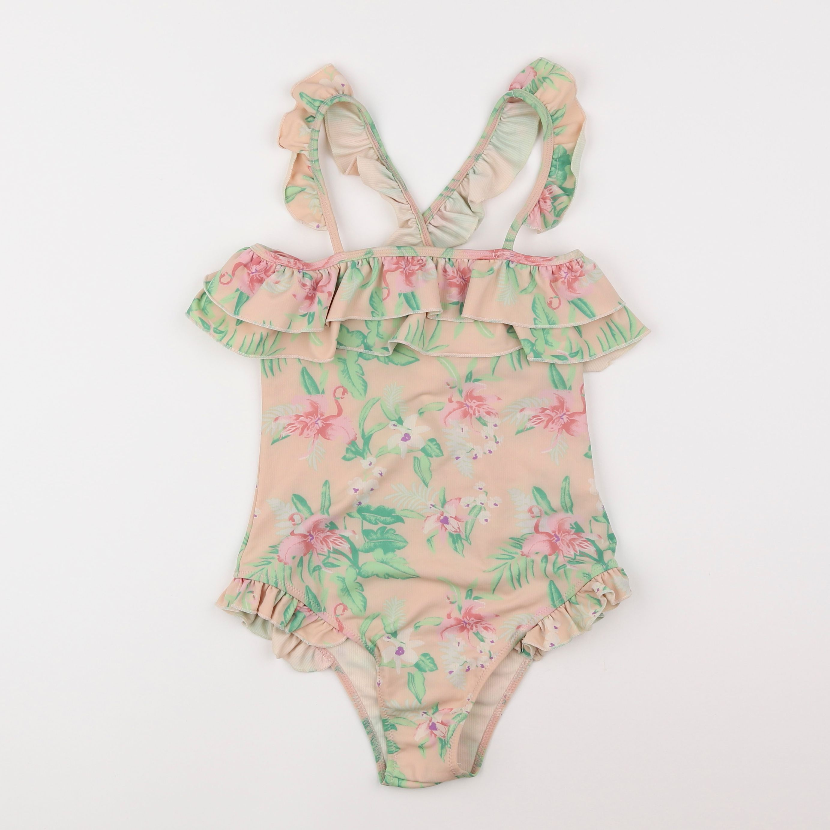 Louise Misha - maillot de bain beige - 12 ans