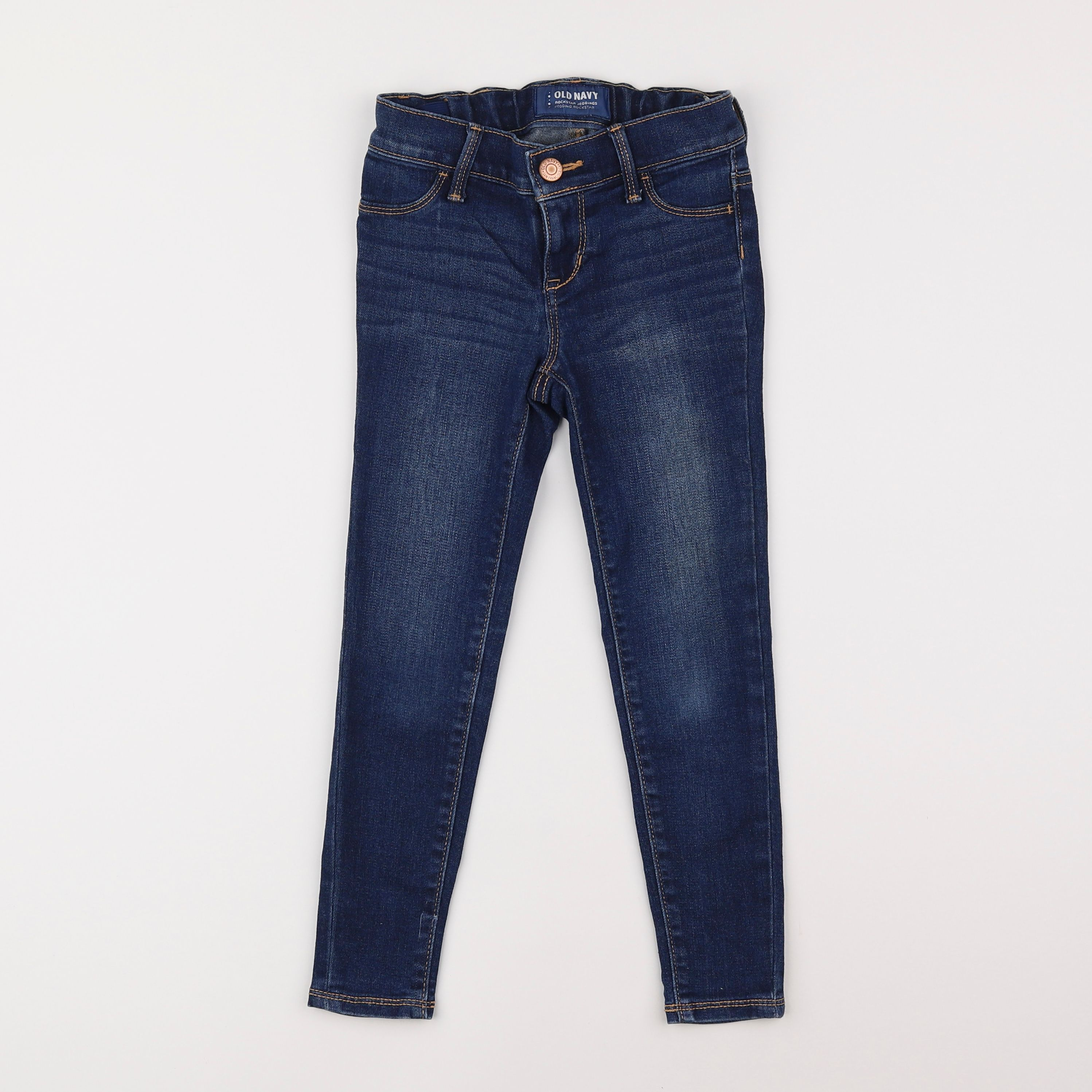 Old Navy - jean bleu - 3/4 ans