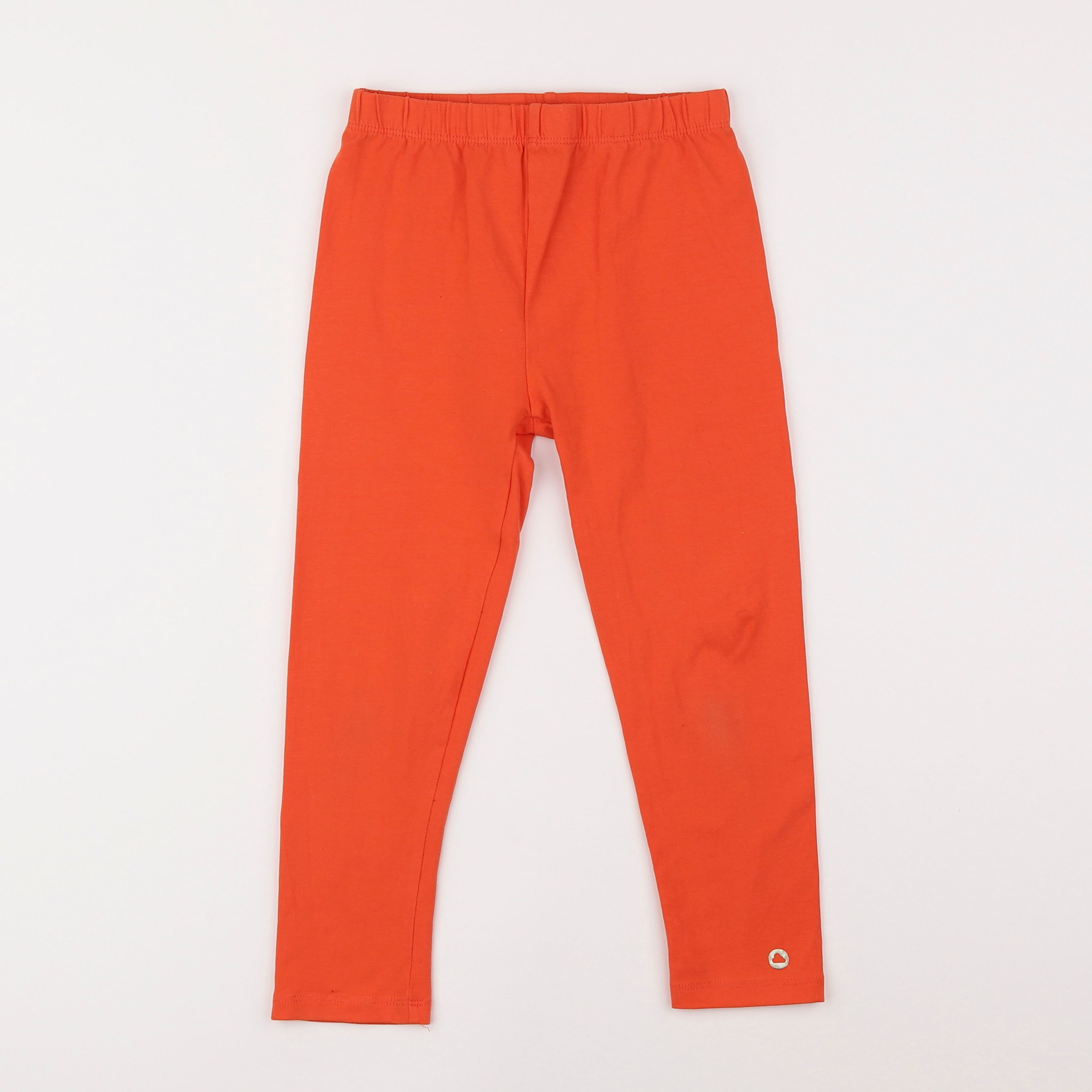 Mayoral - legging orange - 7 ans