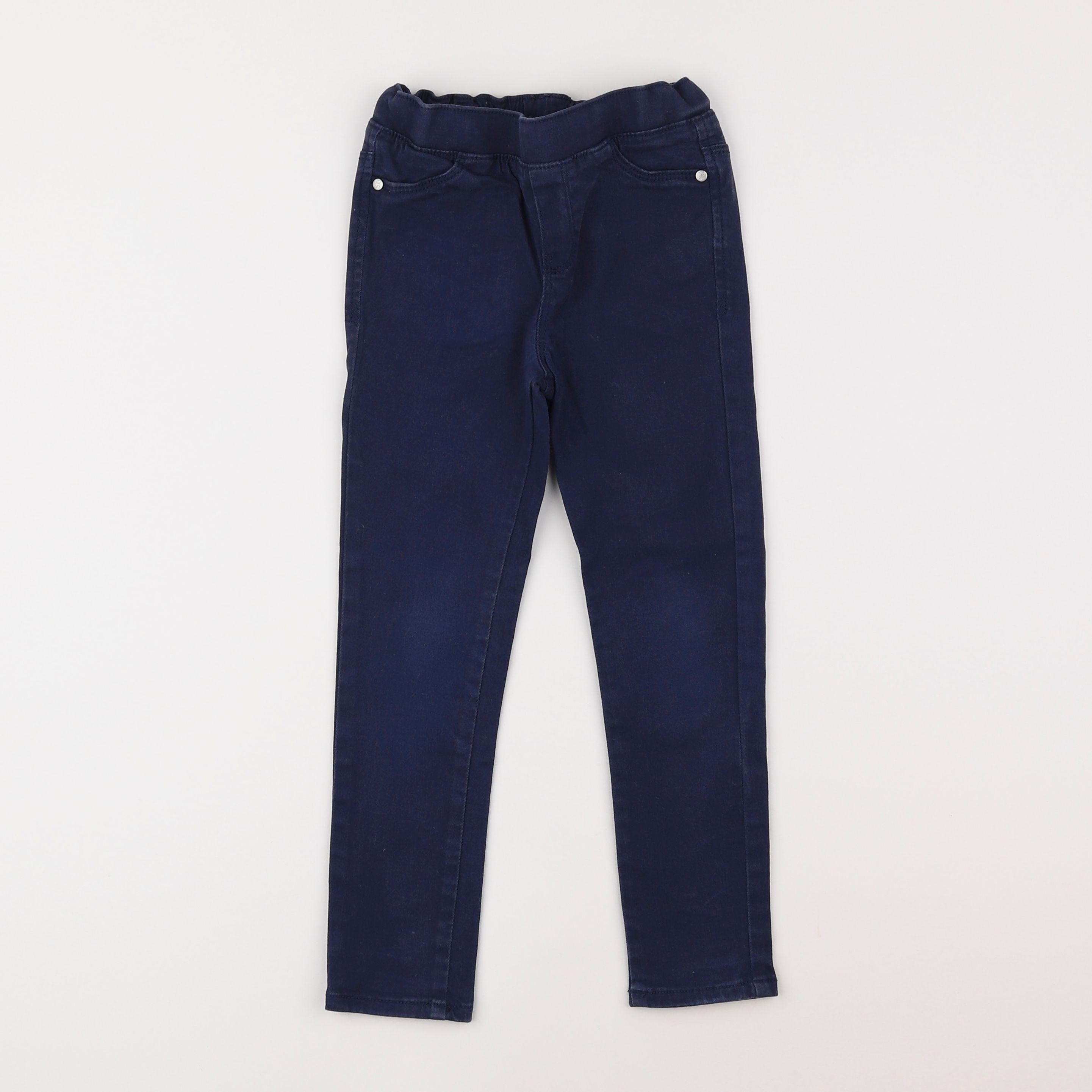 Okaidi - jegging bleu - 5 ans