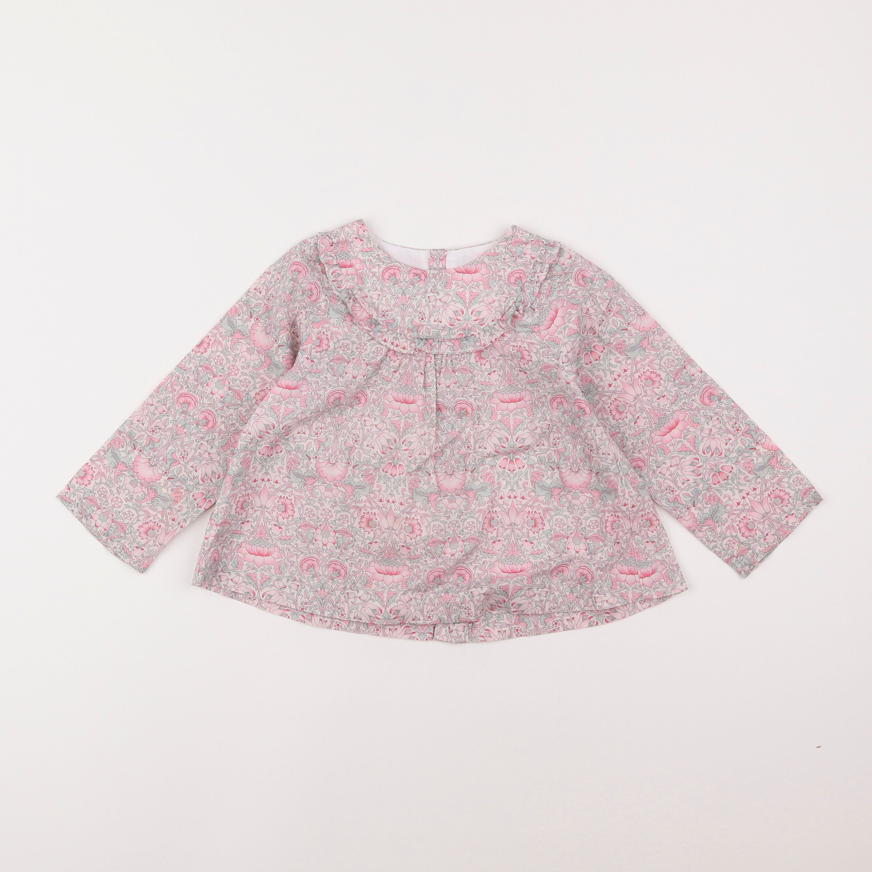 Jacadi - blouse liberty multicolore - 3 ans