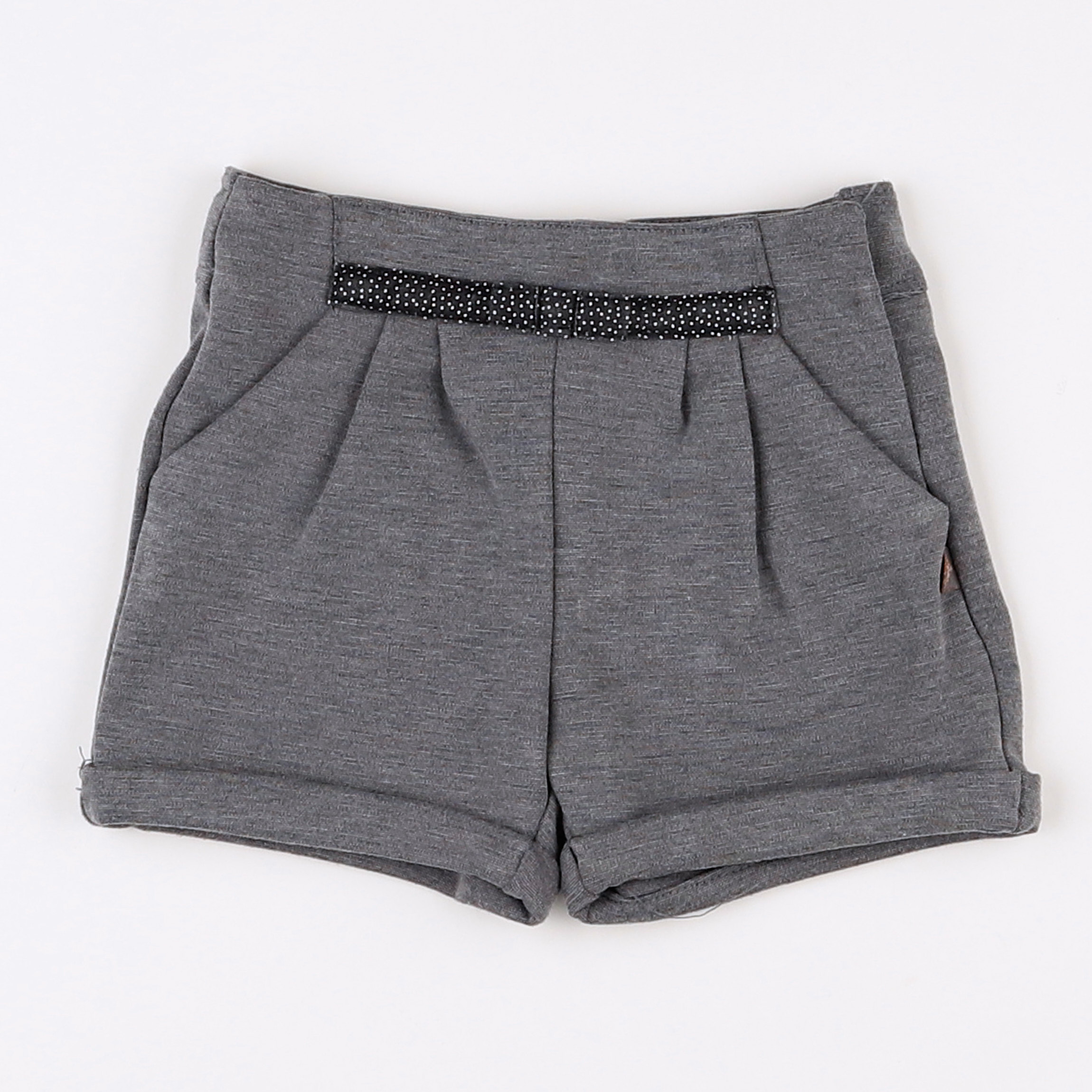 Obaïbi - short gris - 6 mois