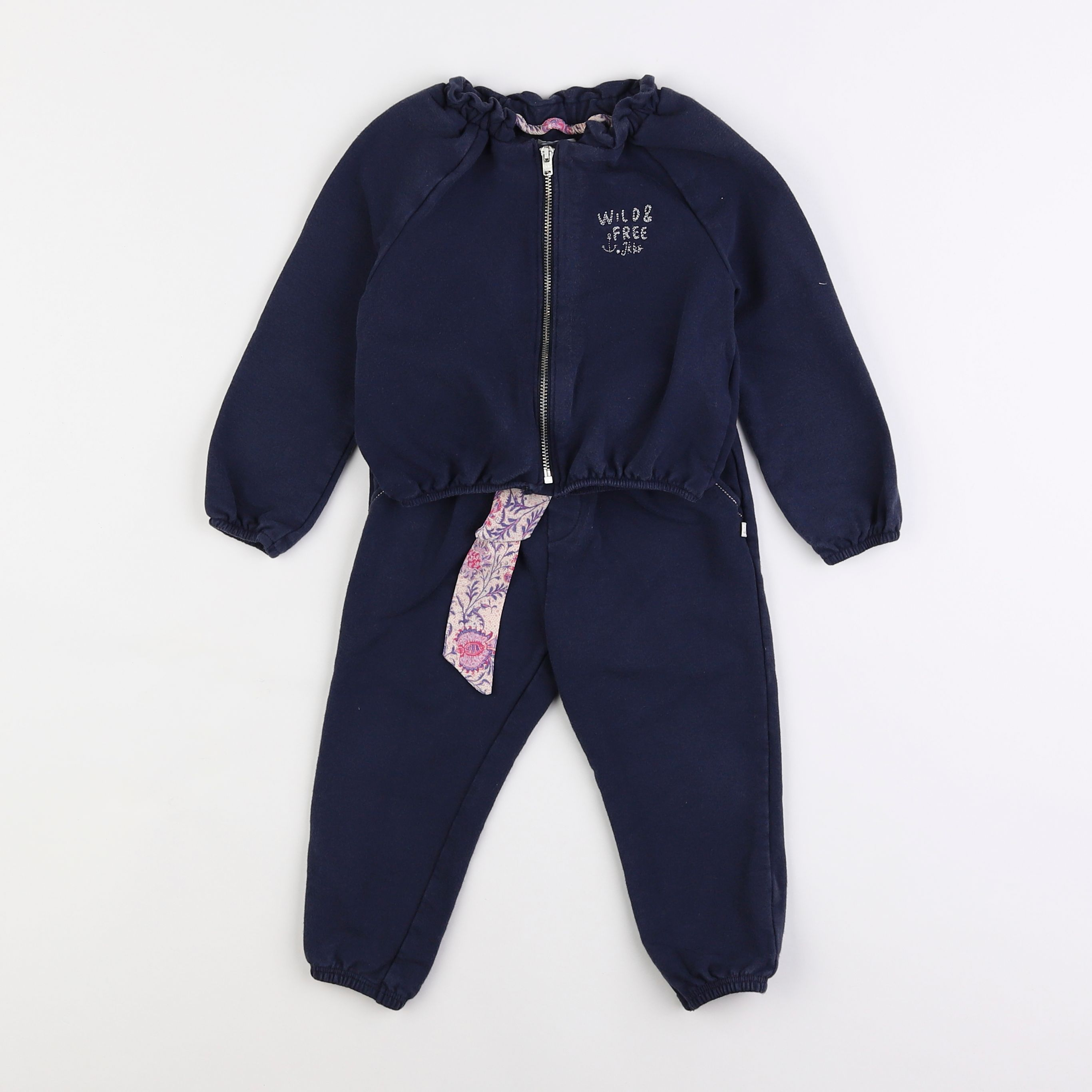 IKKS - ensemble bleu - 2 ans