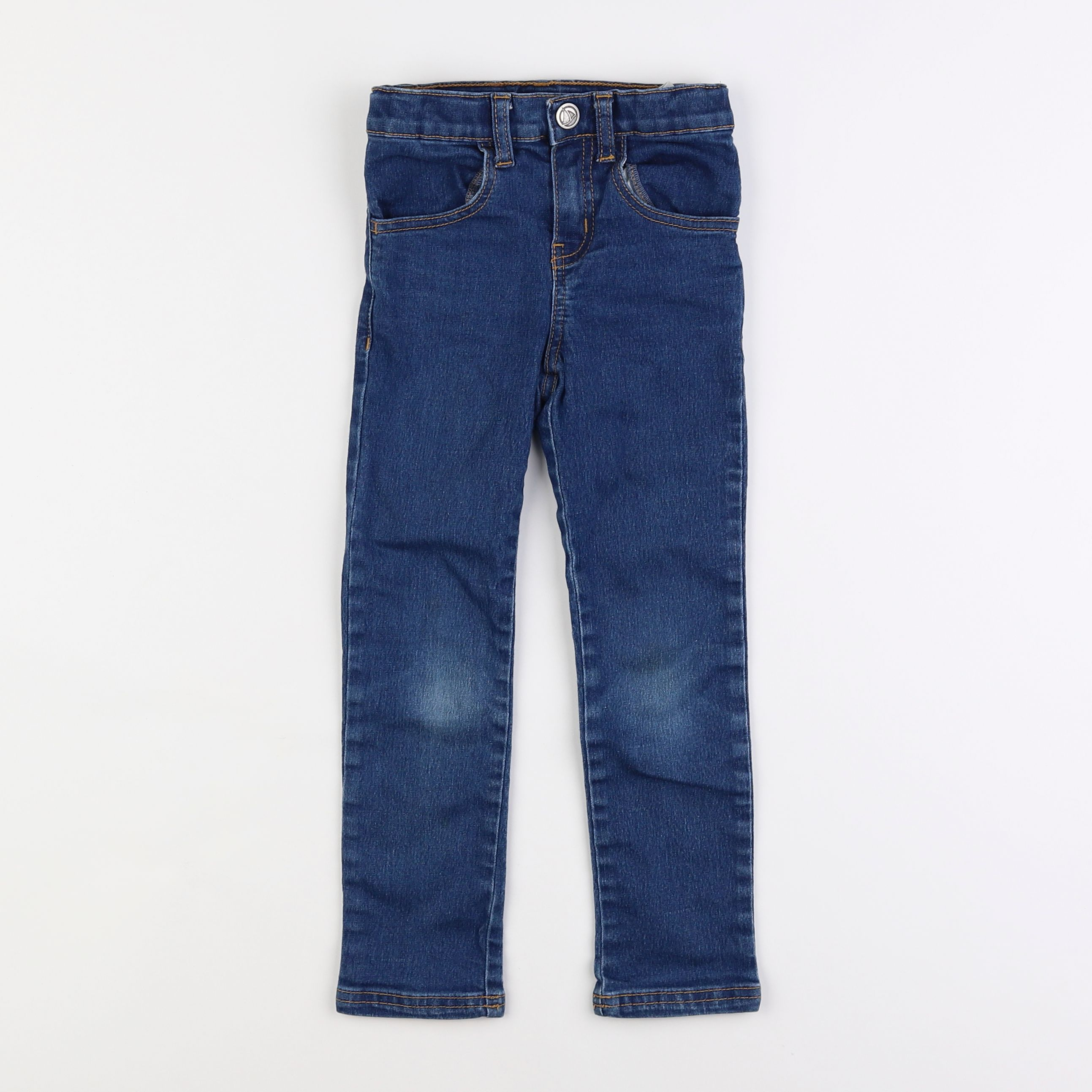 Petit Bateau - jean bleu - 5 ans