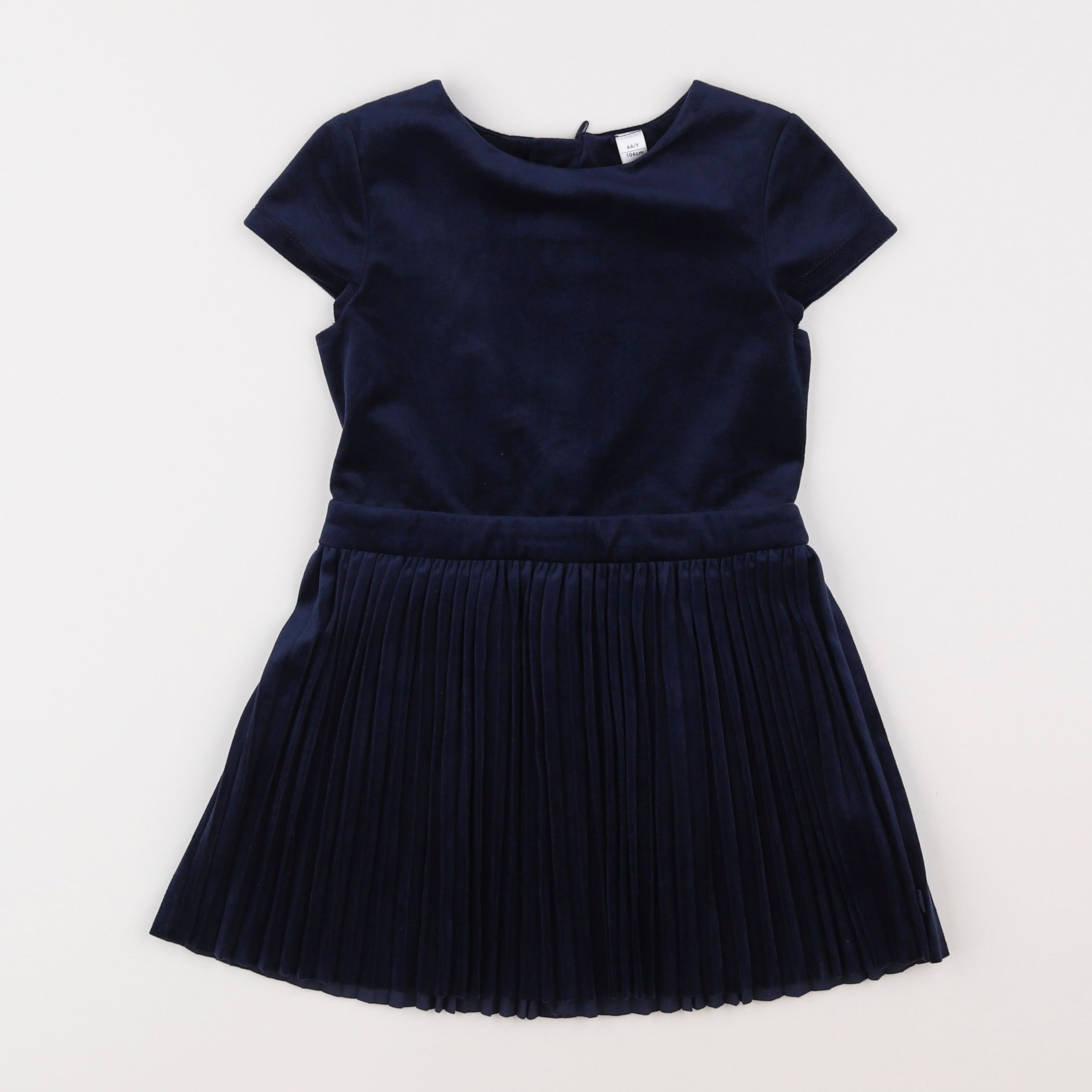 Okaidi - robe bleu - 4 ans