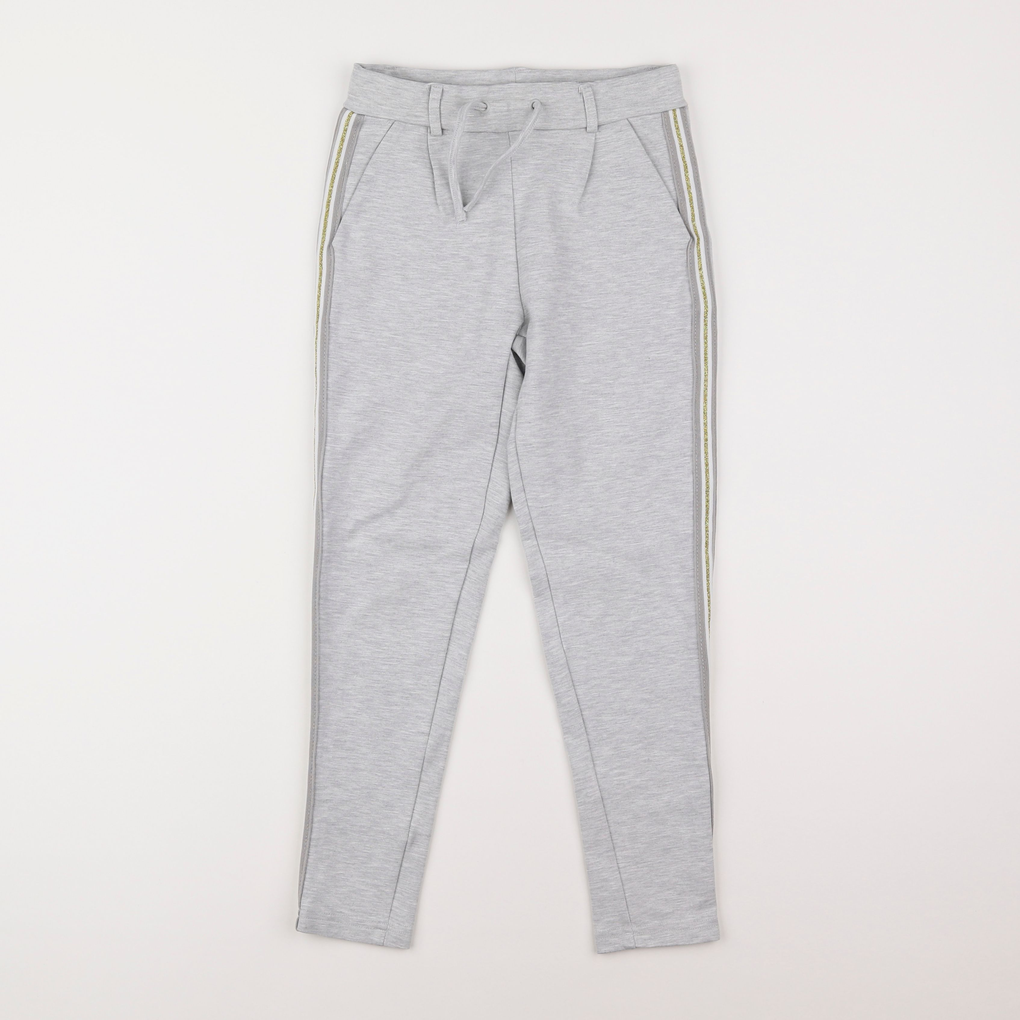 Name it - pantalon gris - 8 ans