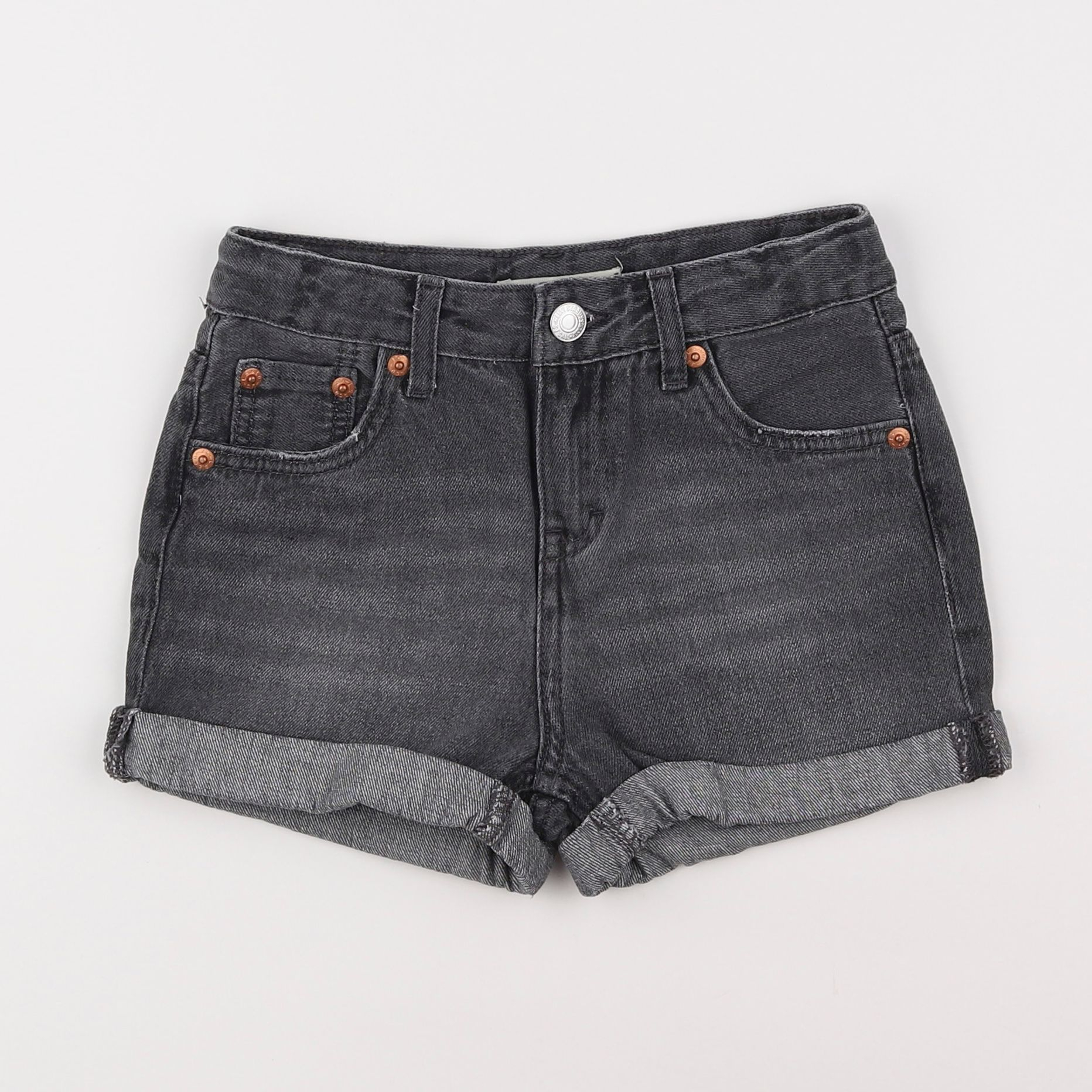 Levi's - short gris - 8 ans