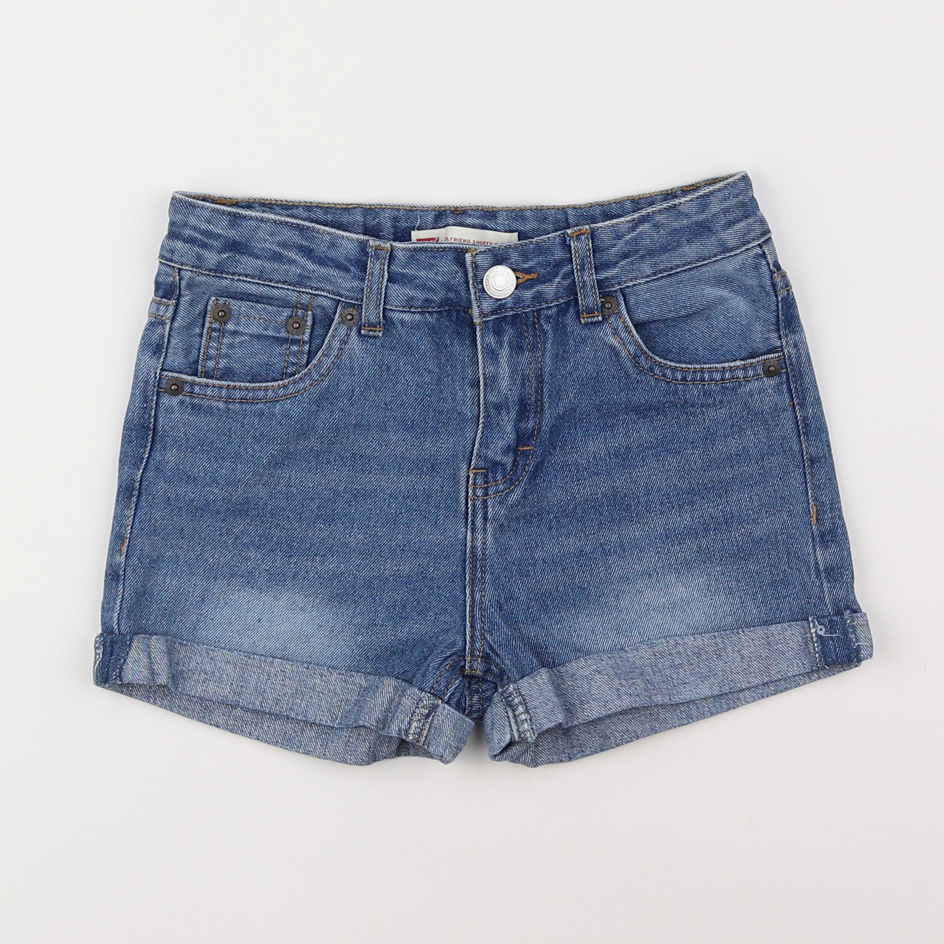 Levi's - short bleu - 8 ans