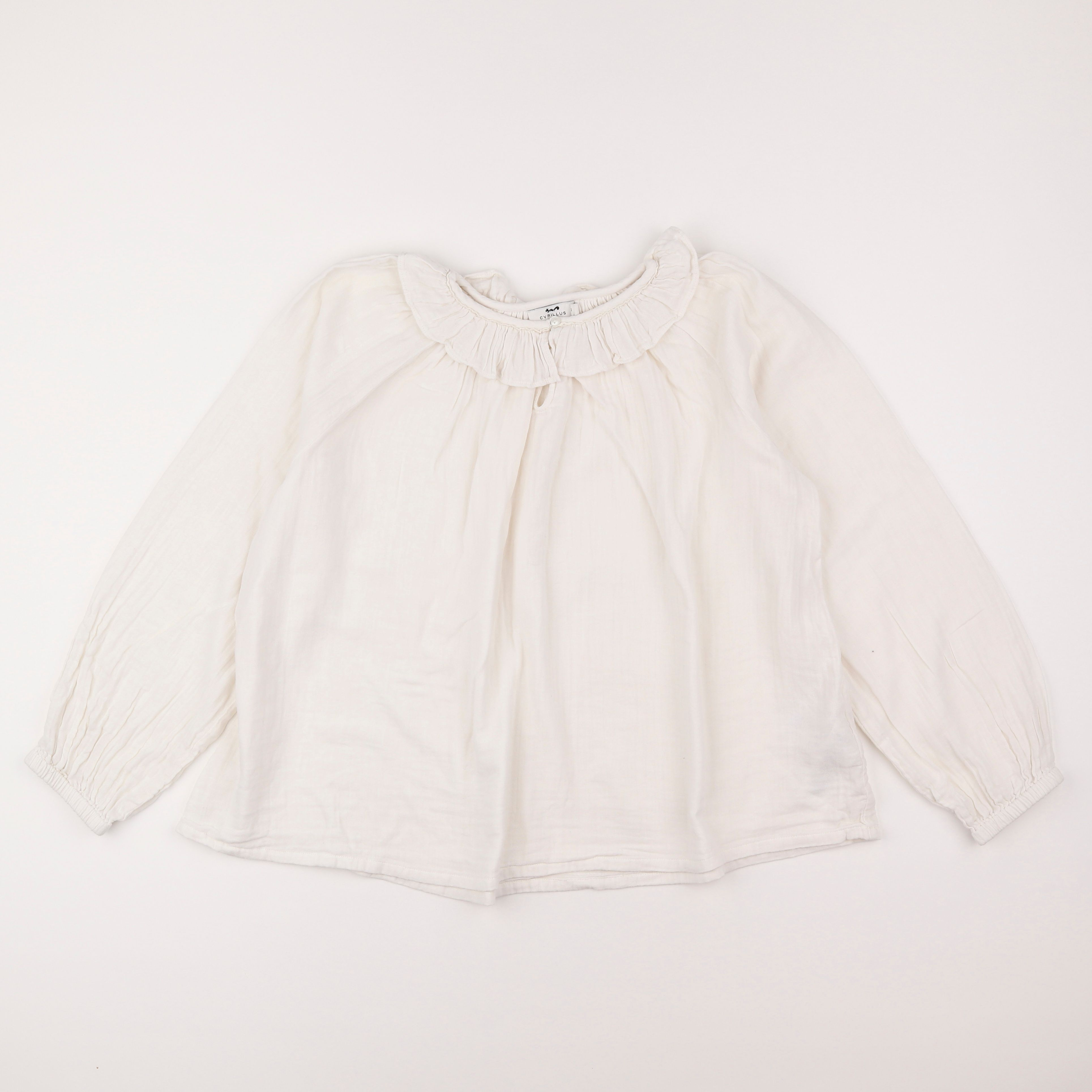 Cyrillus - blouse beige - 12 ans