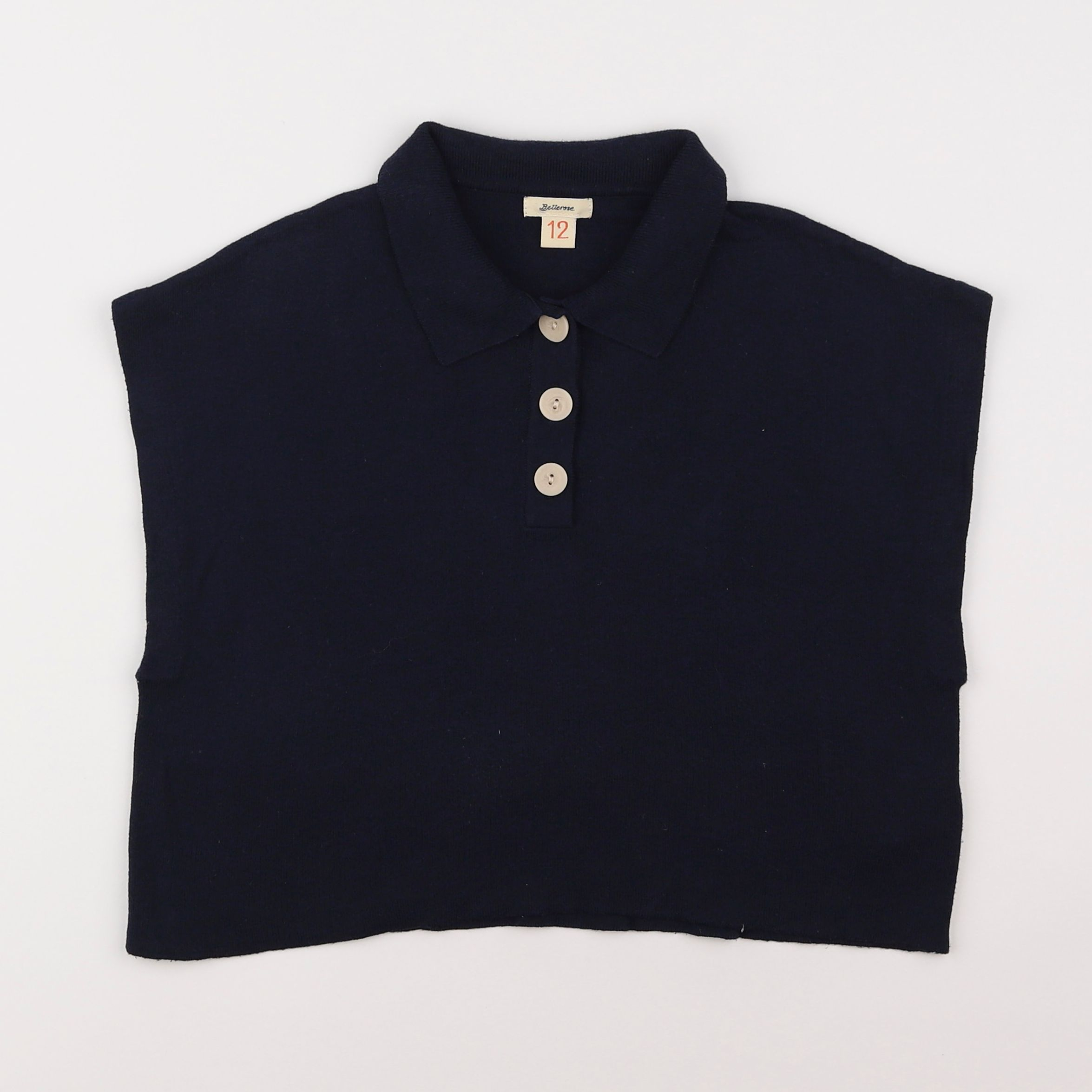 Bellerose - pull bleu - 12 ans