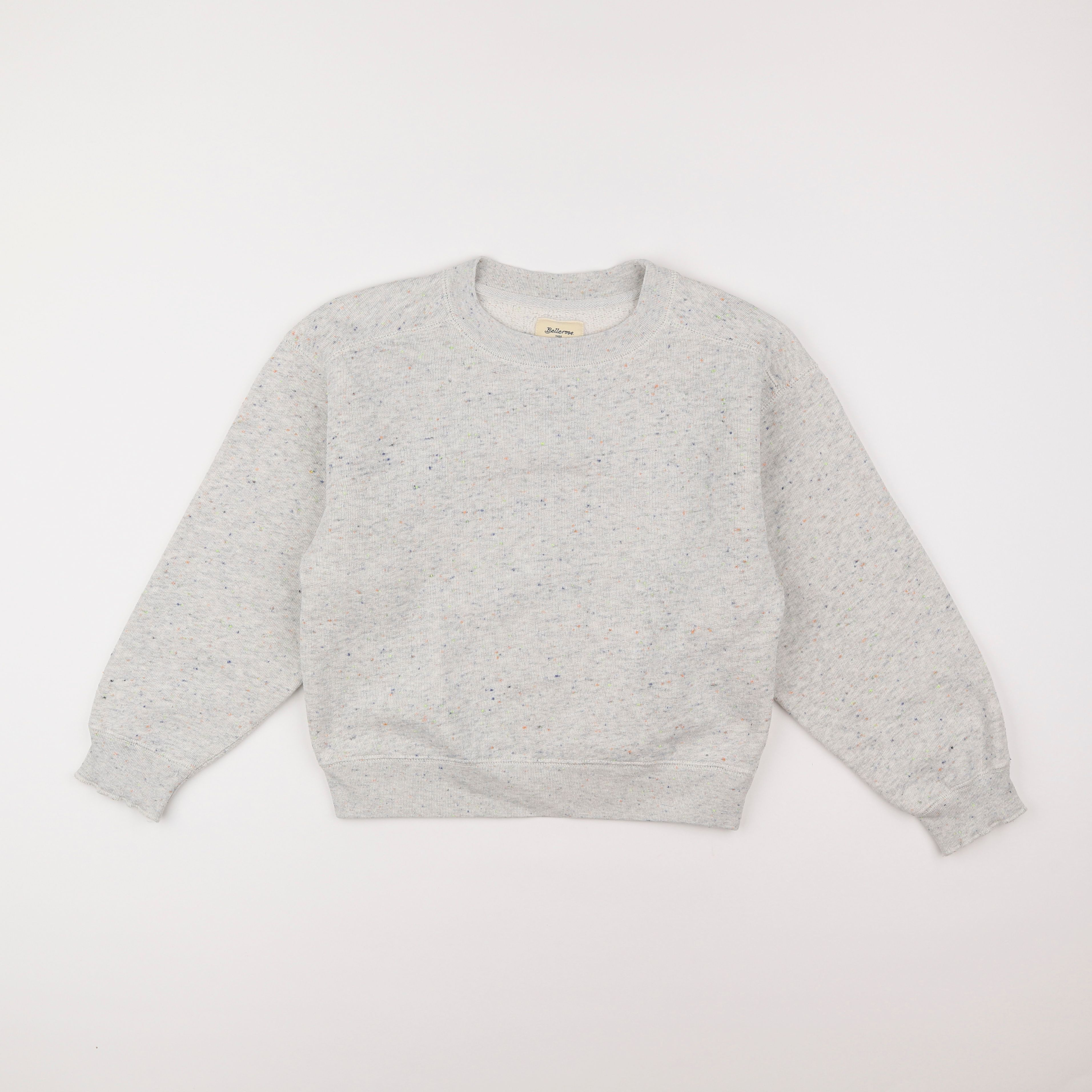 Bellerose - sweat gris - 10 ans