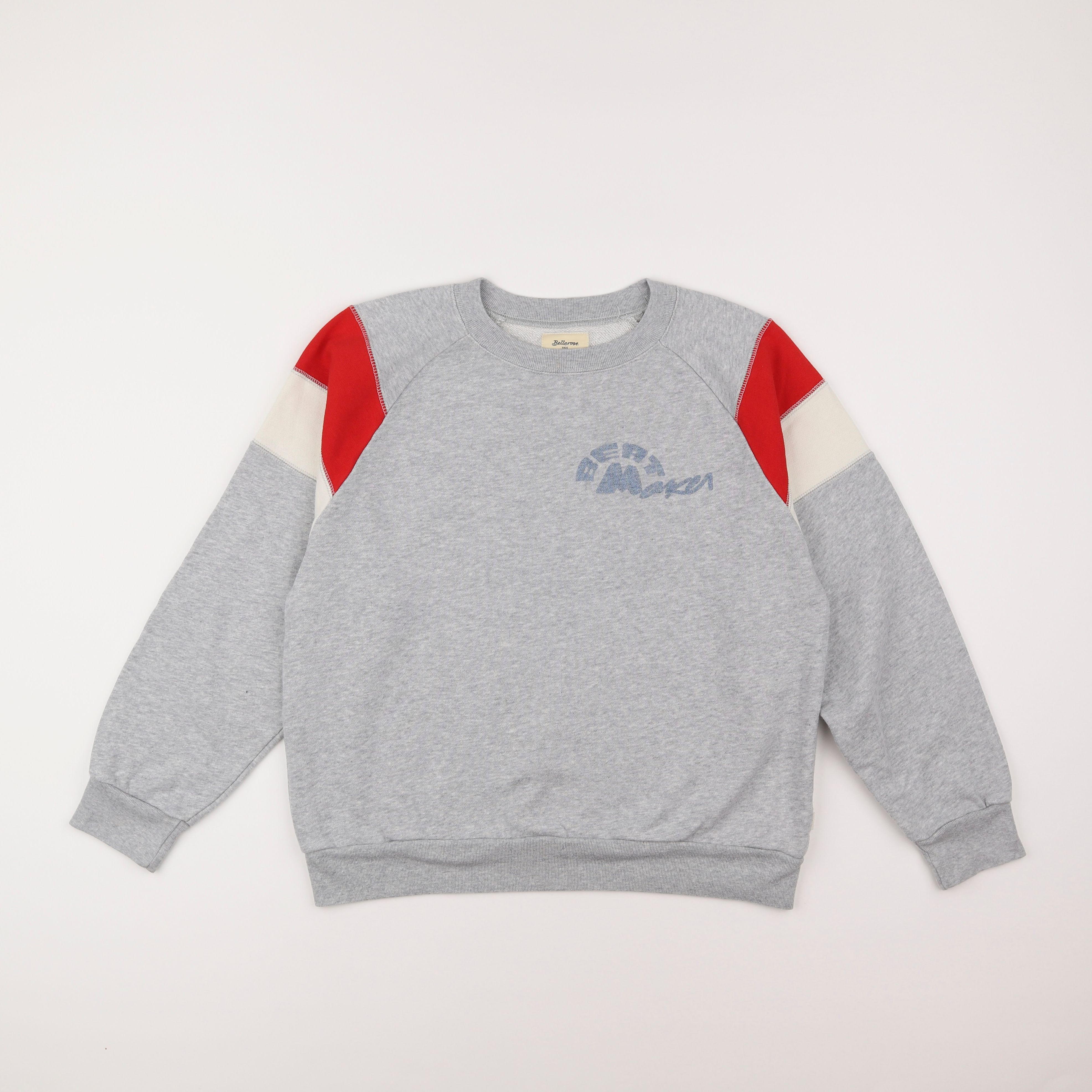 Bellerose - sweat gris - 12 ans