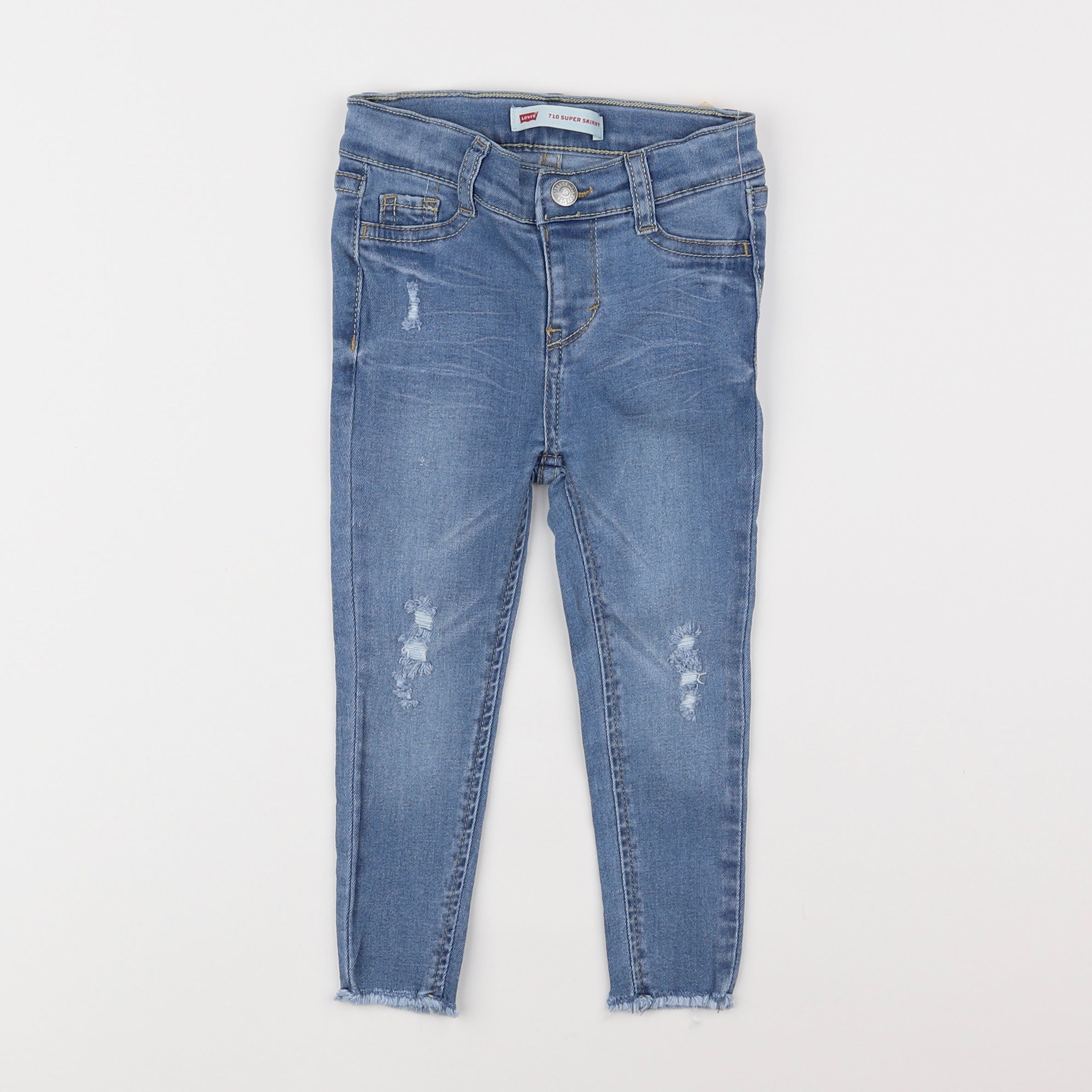 Levi's - jegging bleu - 18 mois