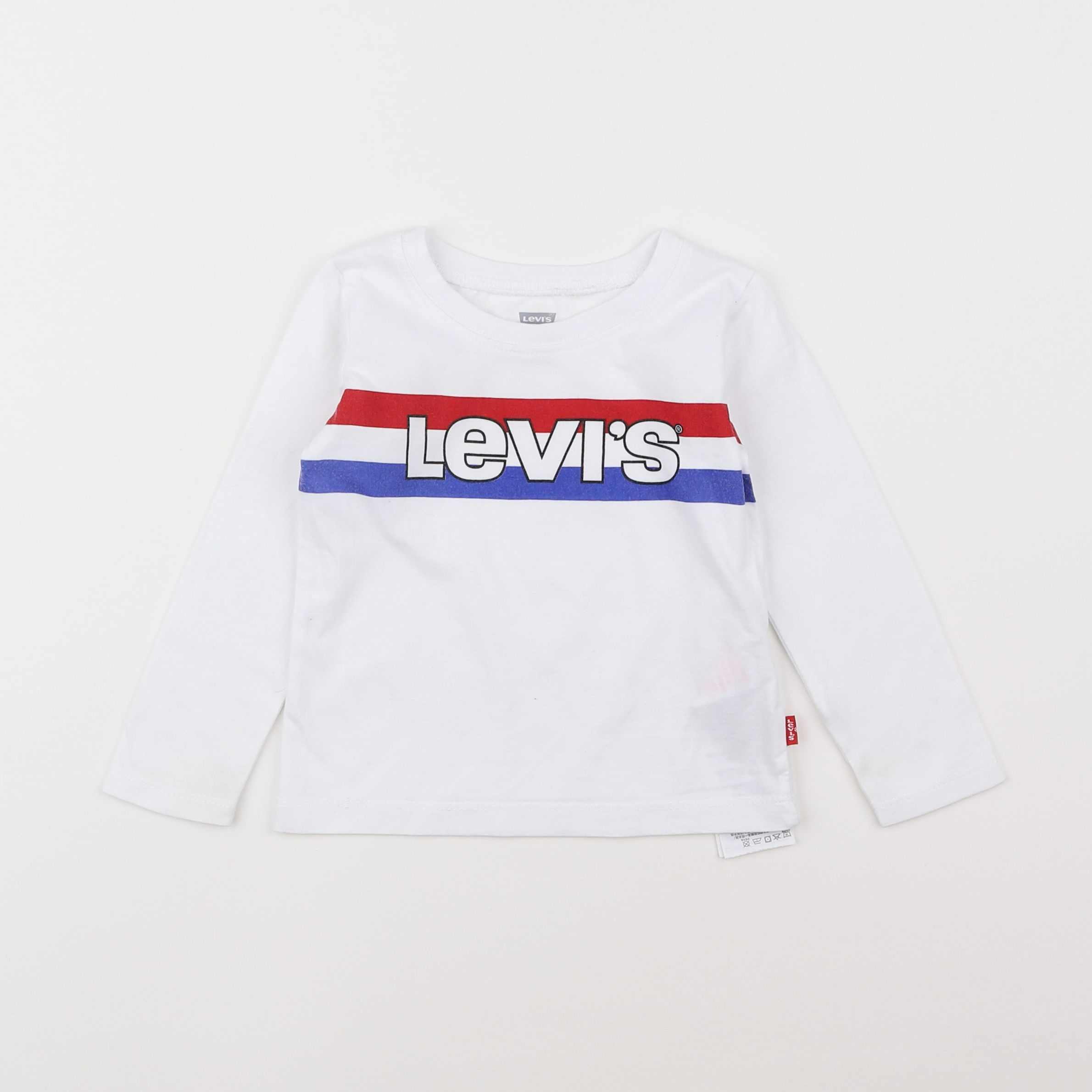 Levi's - tee-shirt blanc - 18 mois