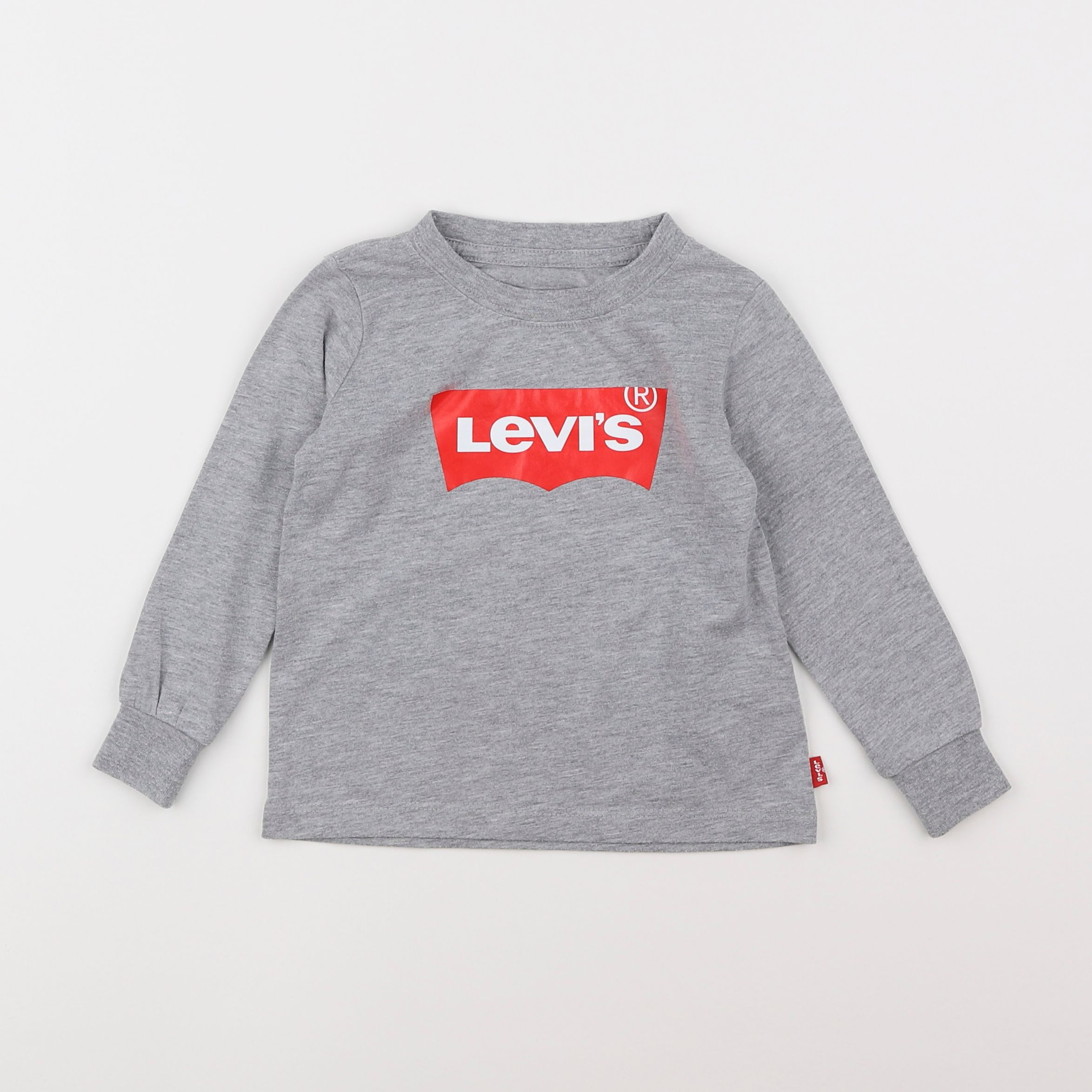 Levi's - tee-shirt gris - 18 mois