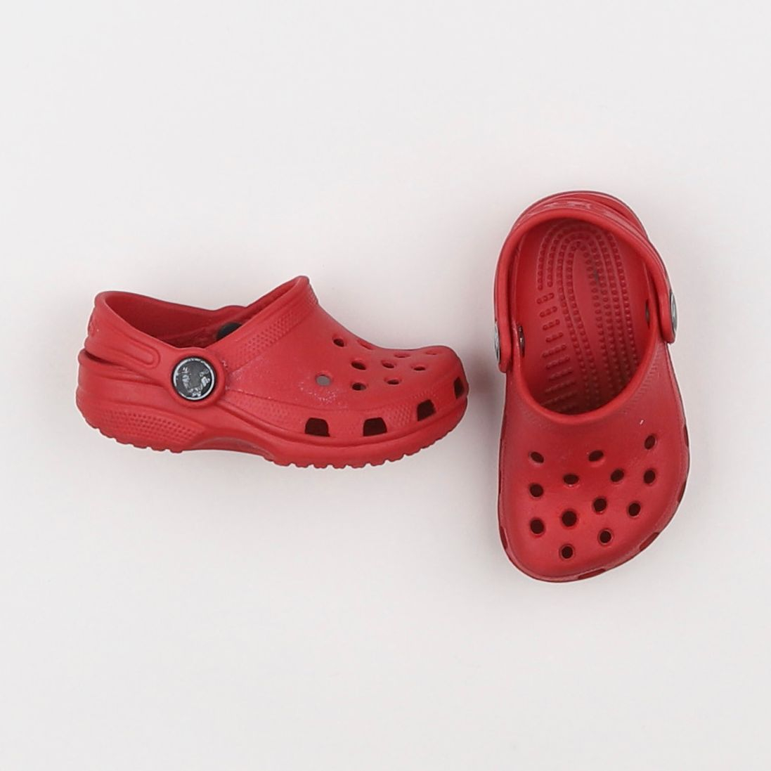 Crocs - sandales rouge - pointure 19/20