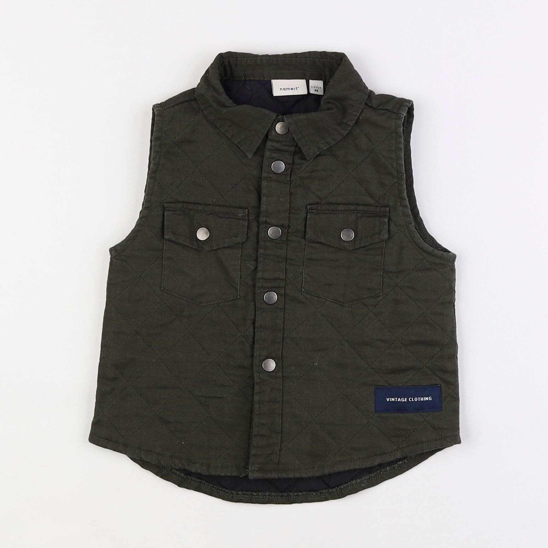 Name it - gilet vert - 18 mois à 2 ans