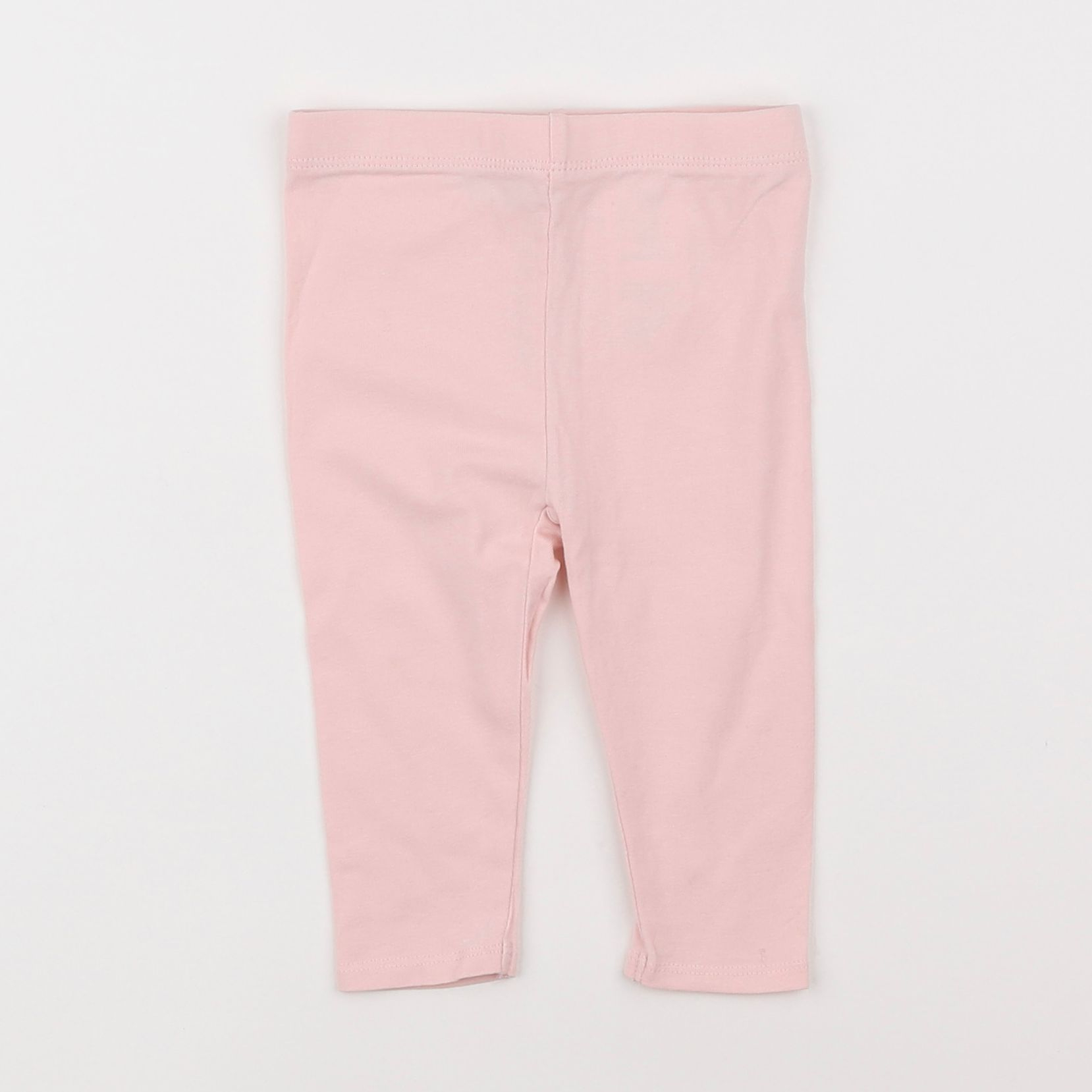 Vertbaudet - legging rose - 6 mois