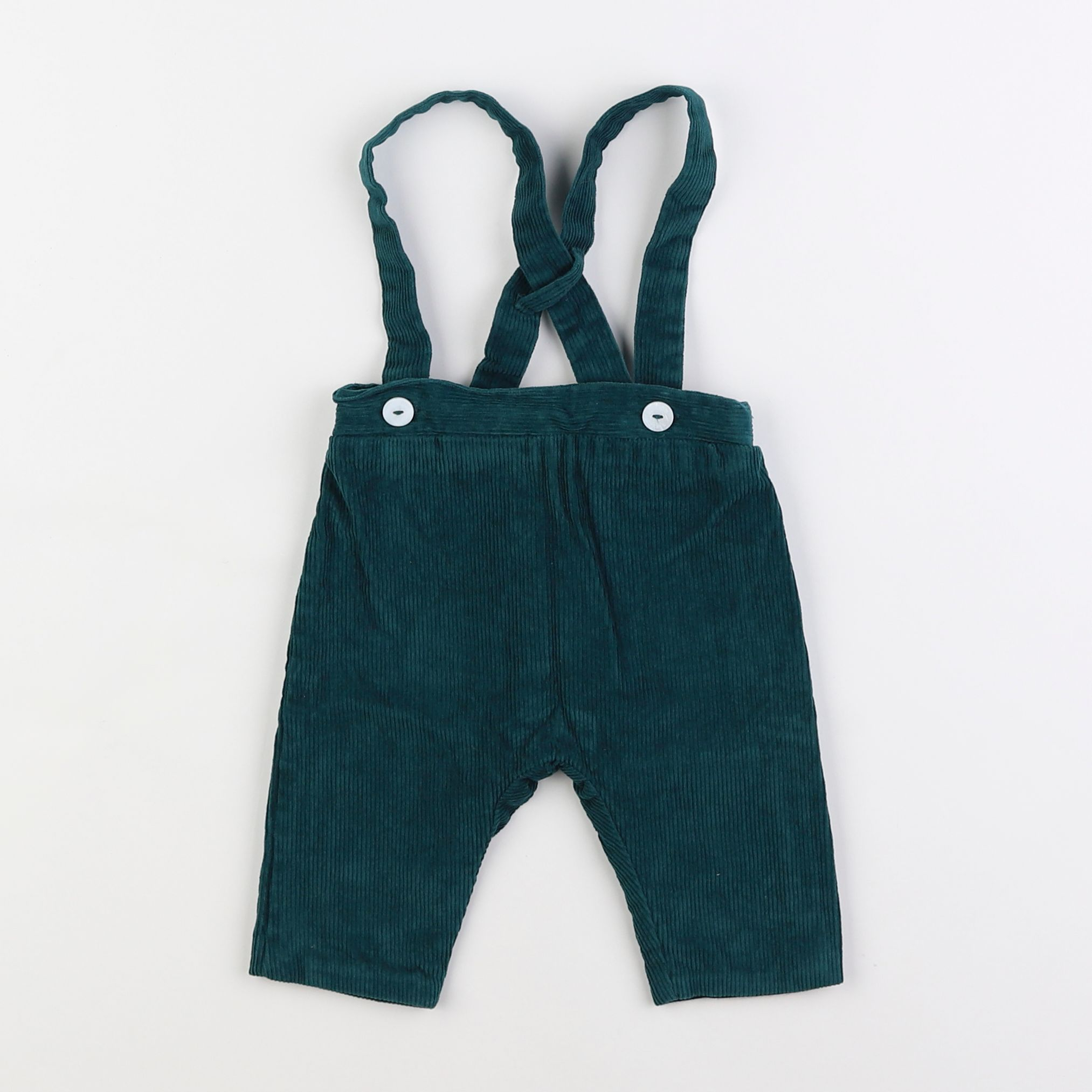 Jacadi - pantalon doublé vert - 6 mois