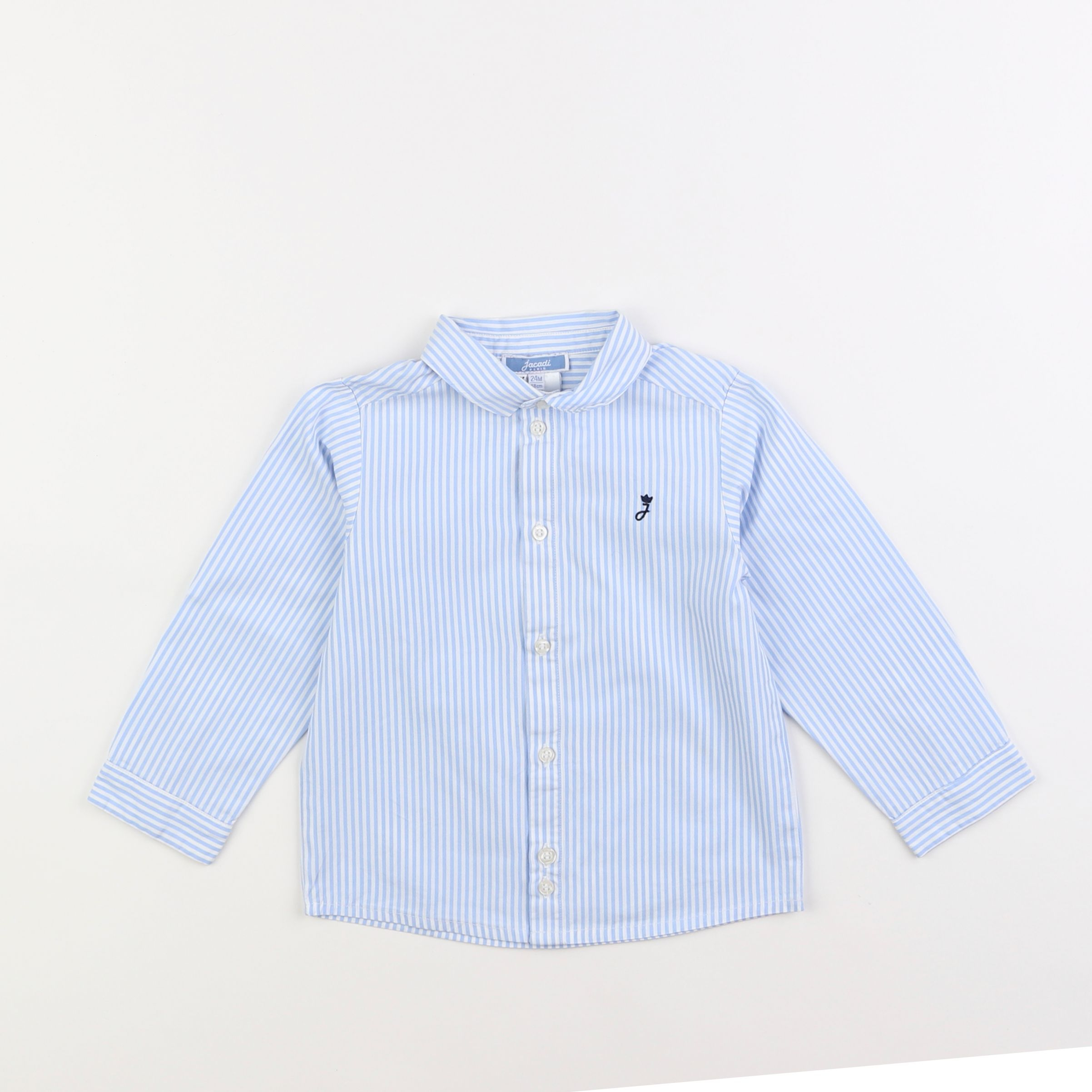 Jacadi - chemise bleu - 2 ans