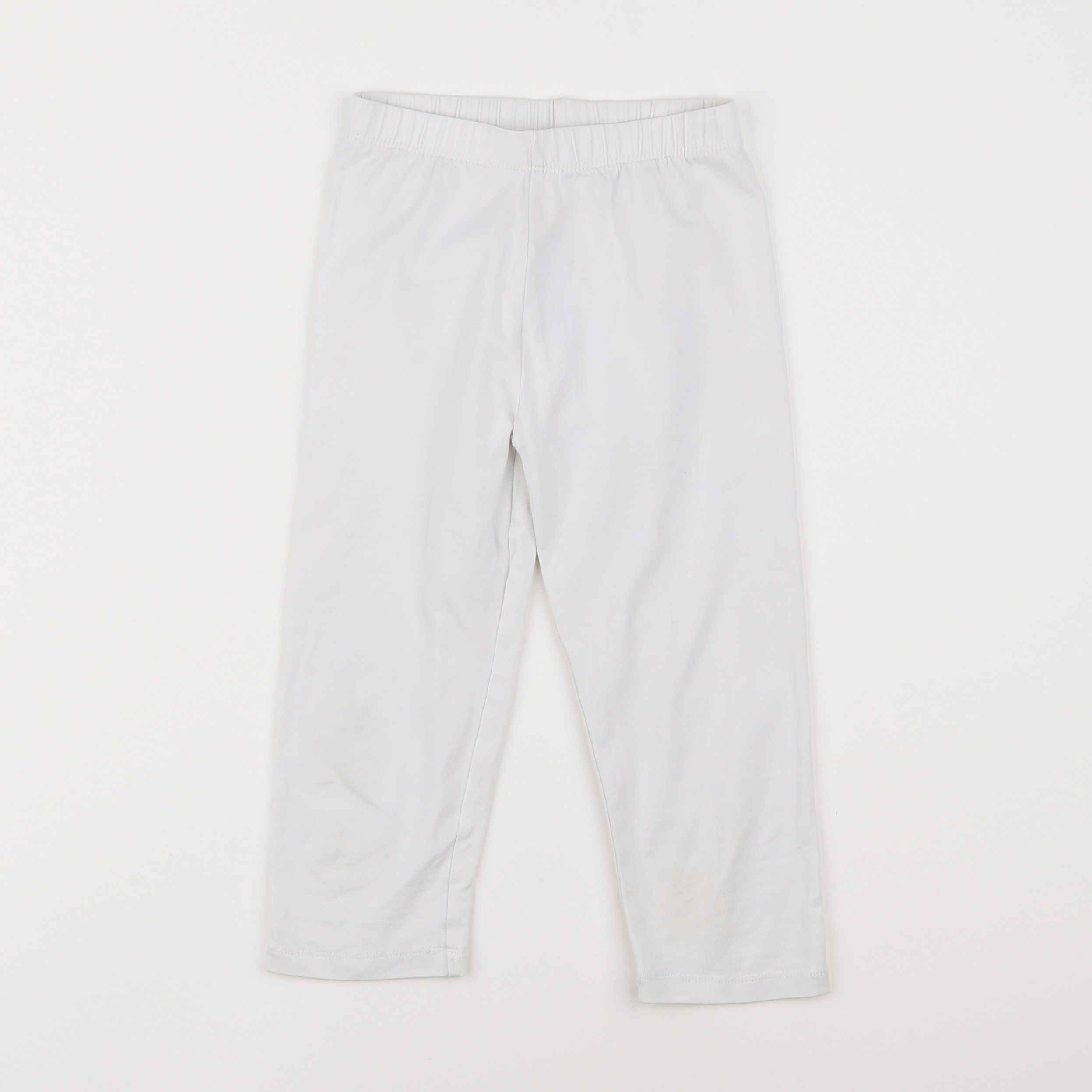 Vertbaudet - legging blanc - 8 ans