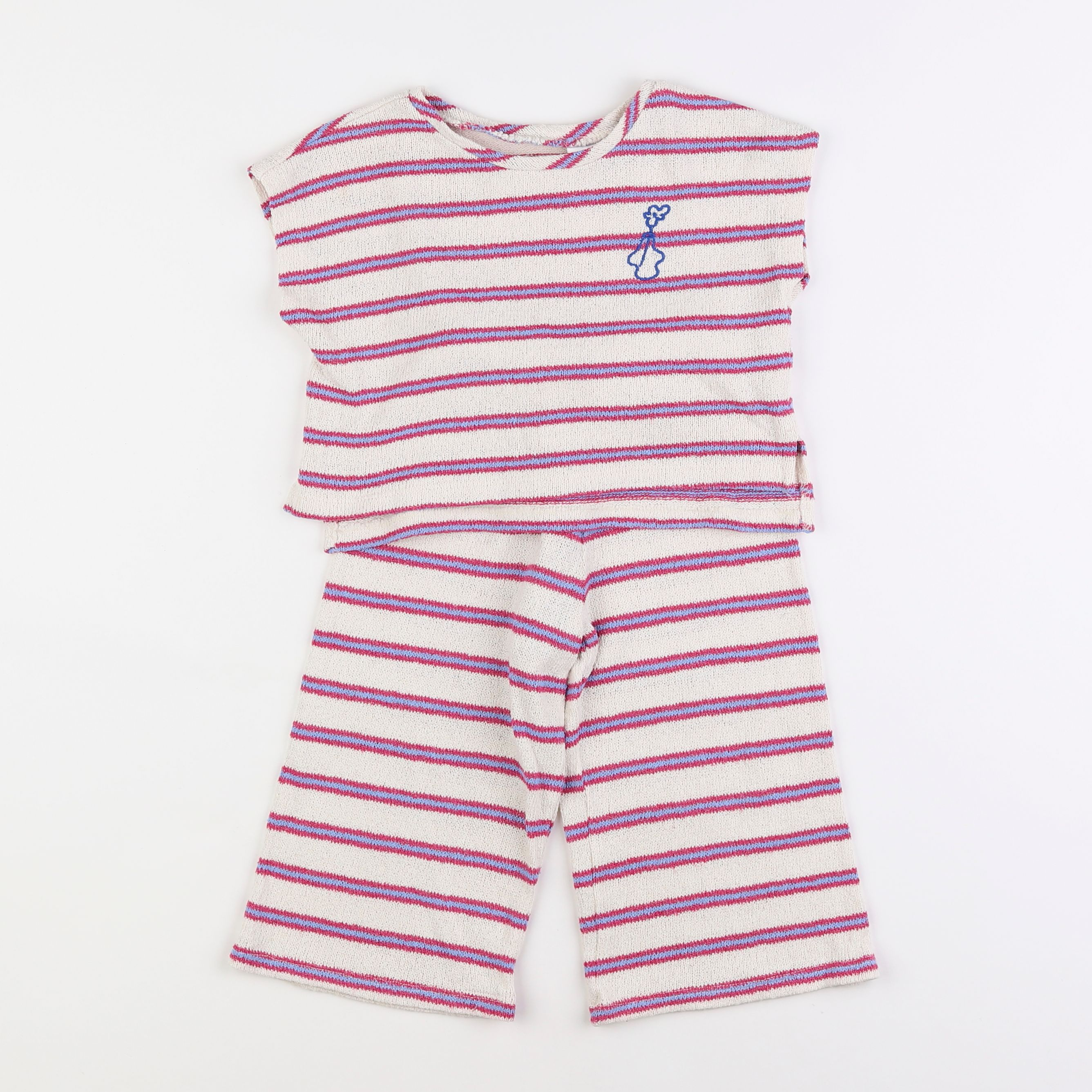 Zara - ensemble multicolore - 3 ans