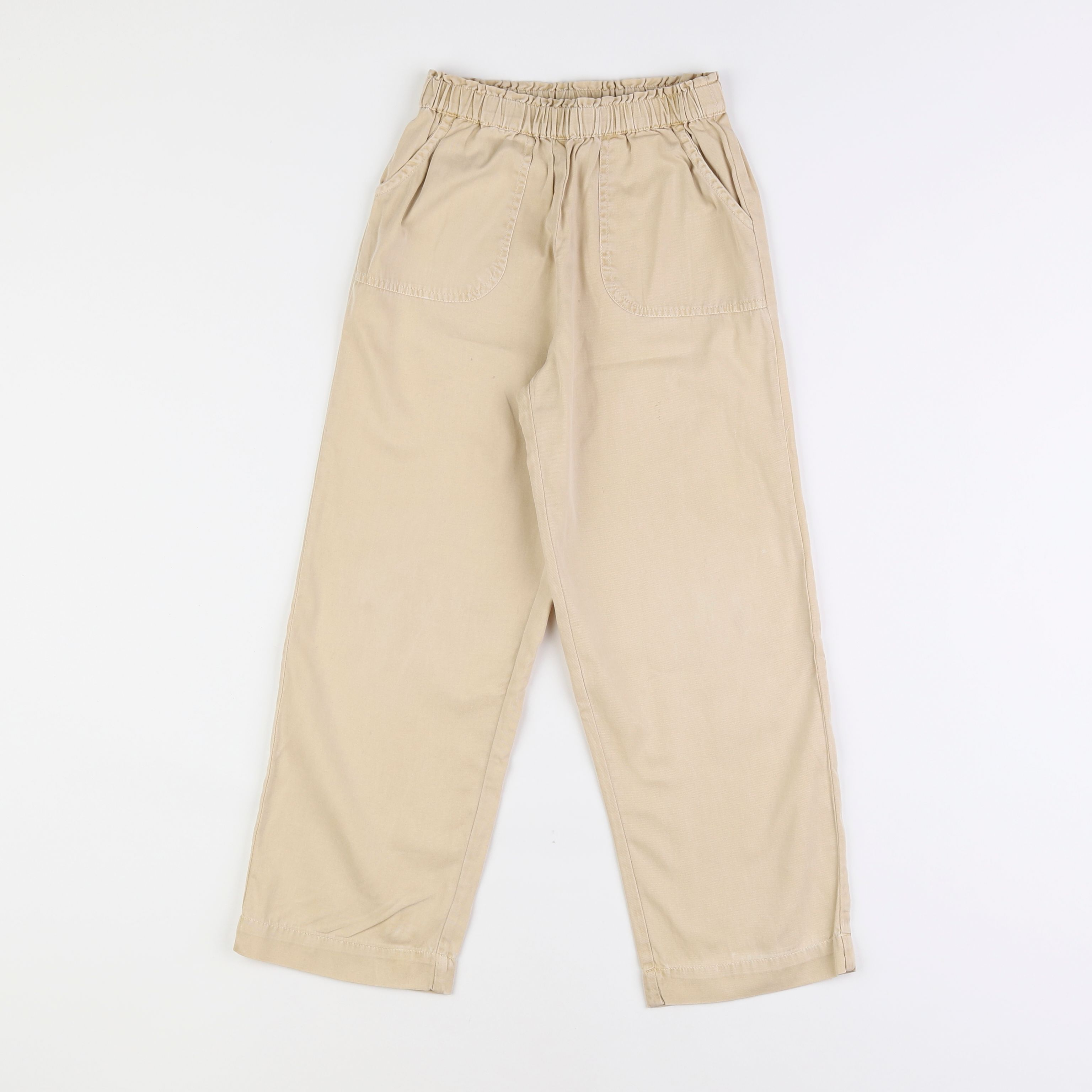 Mango - pantalon beige - 5/6 ans