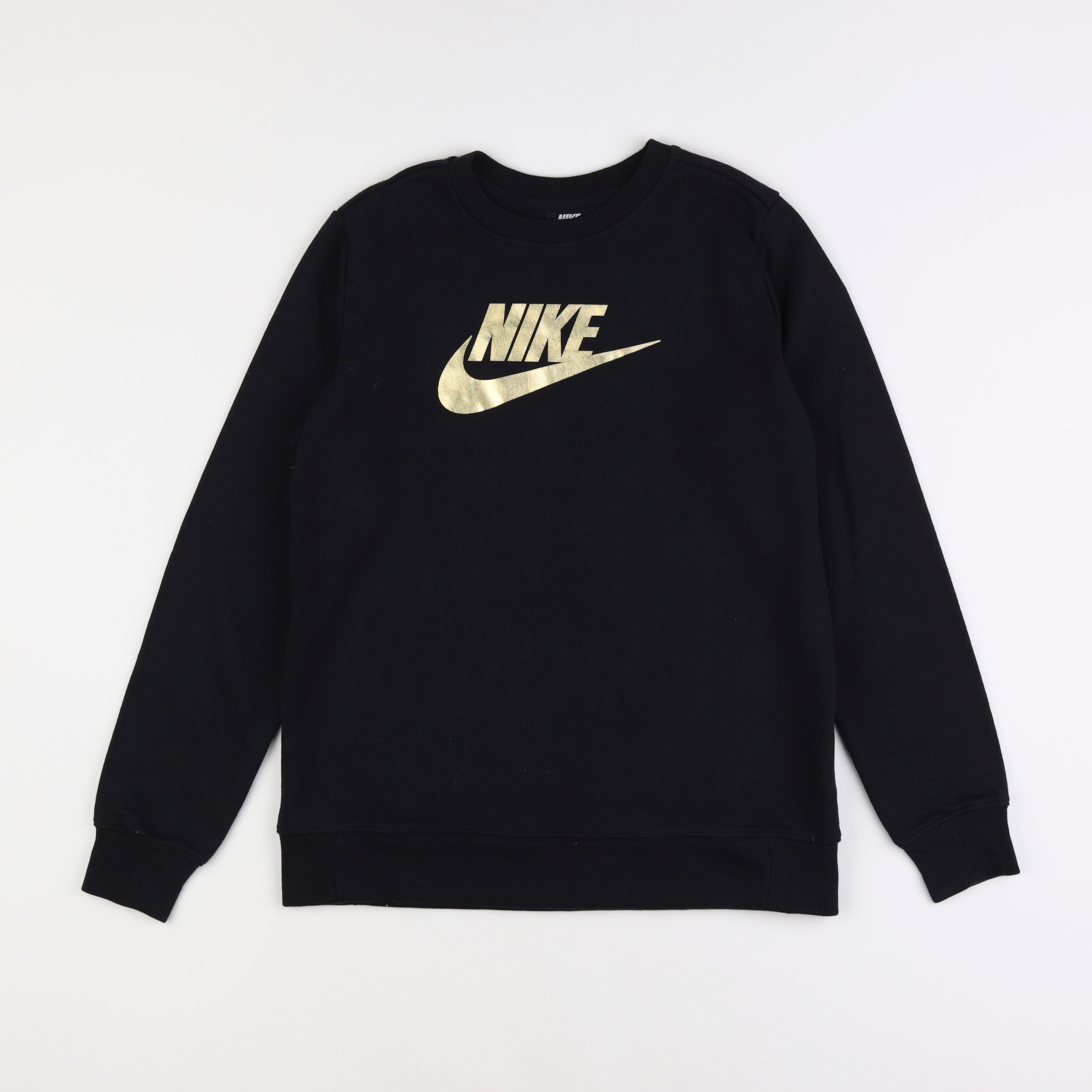 Nike - sweat noir - 14/16 ans