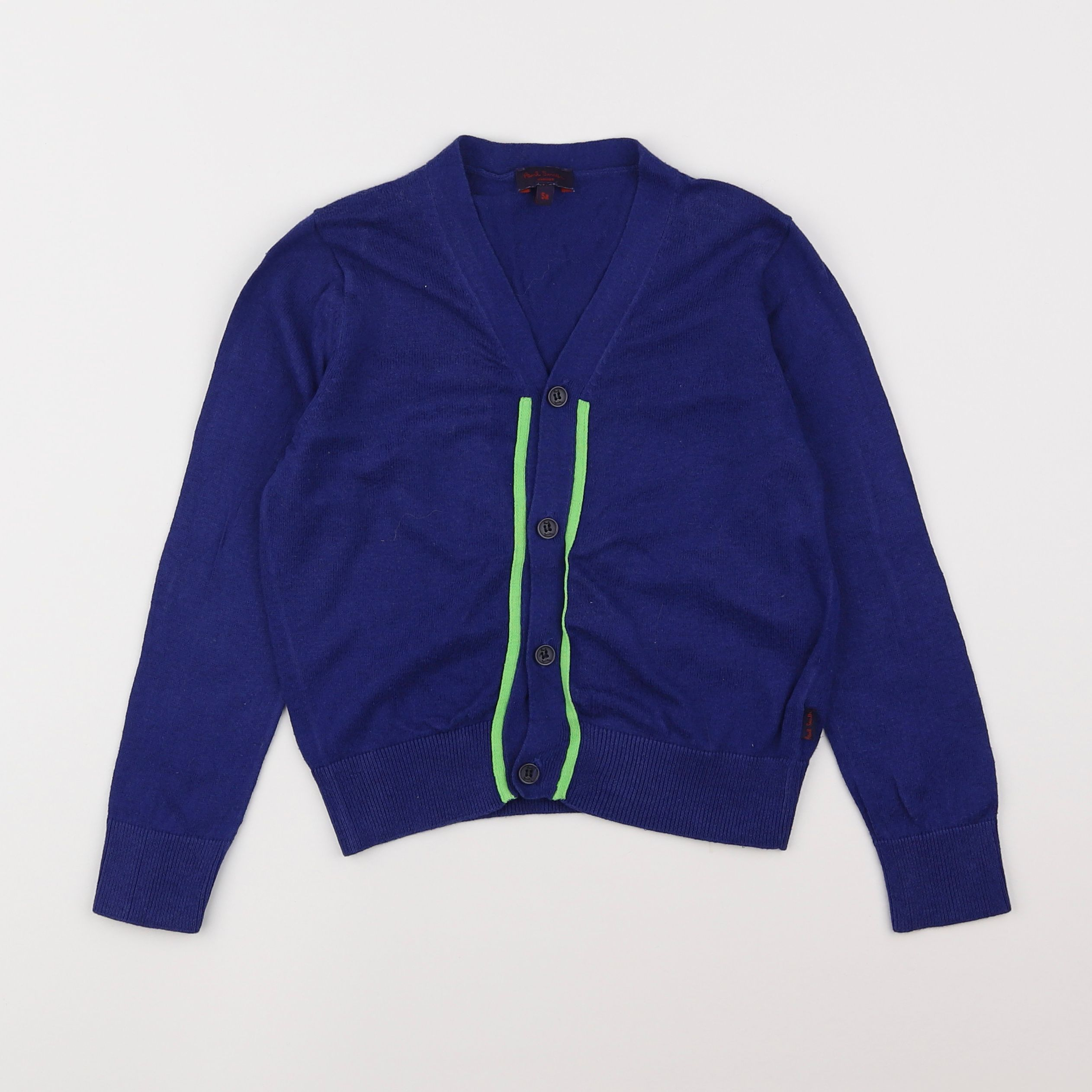 Paul Smith - gilet bleu - 5 ans