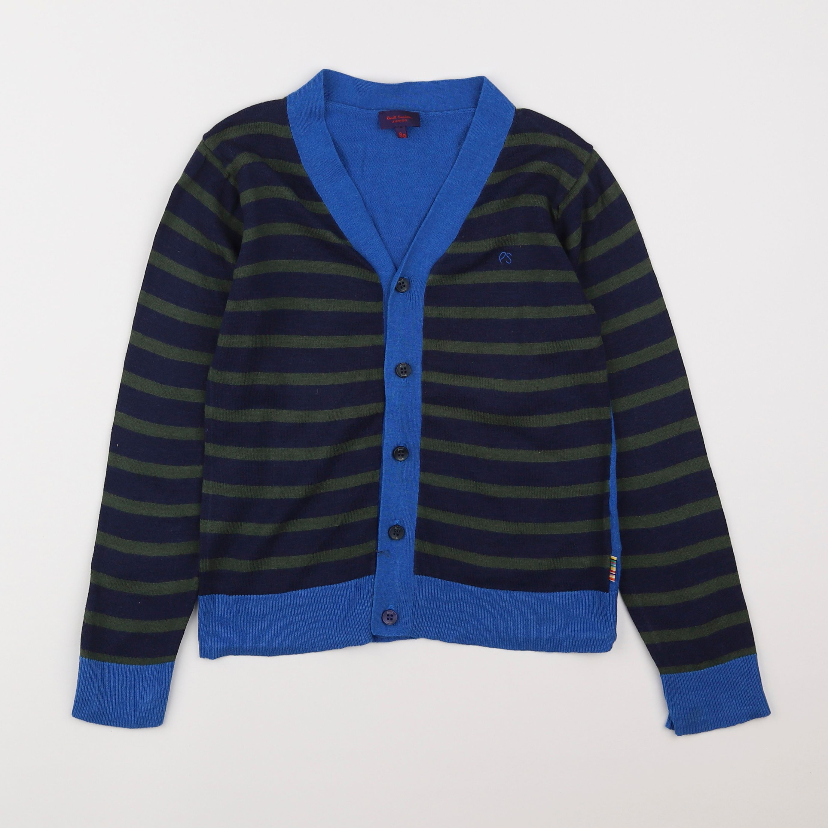 Paul Smith - gilet bleu - 8 ans