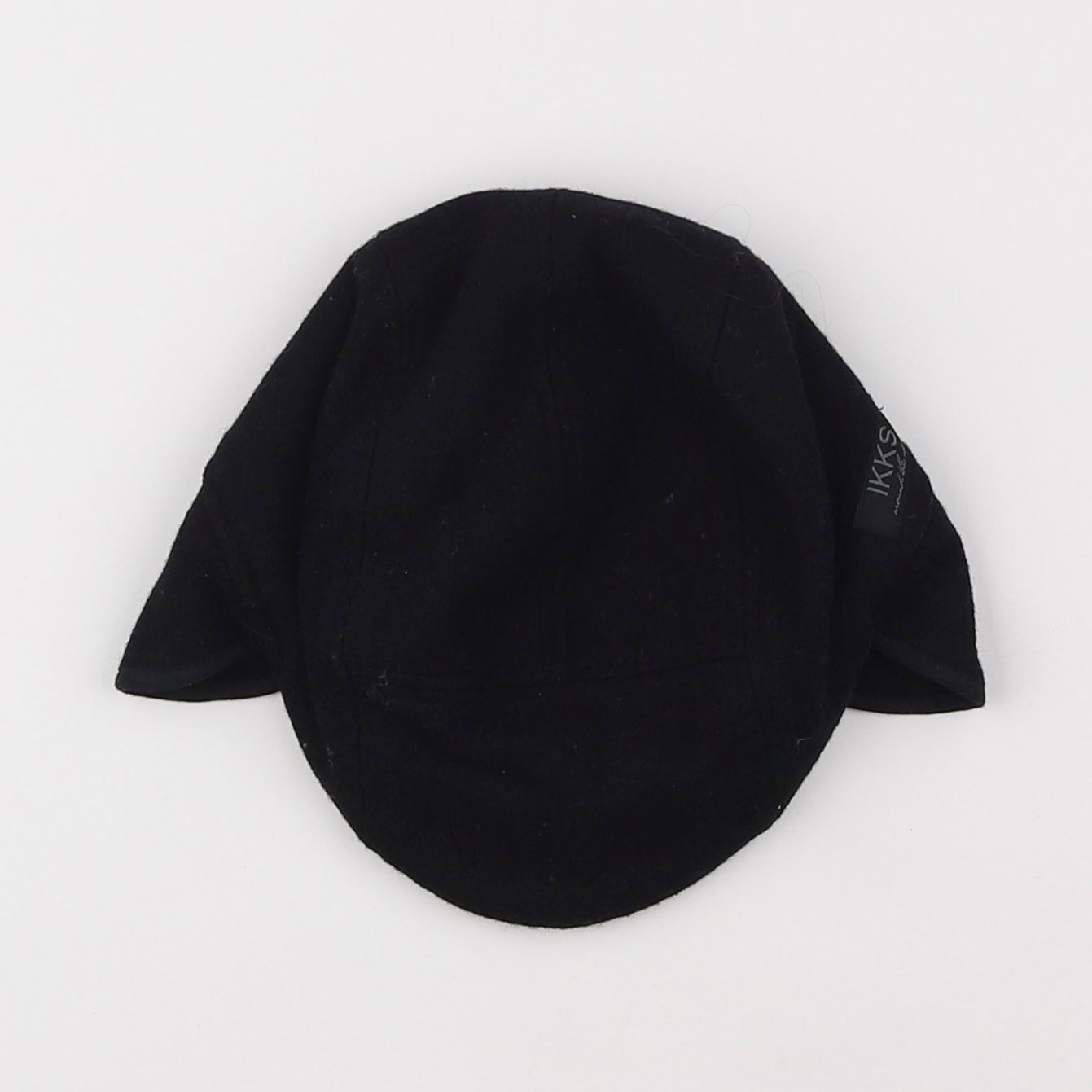 IKKS - casquette noir - 7/8 ans