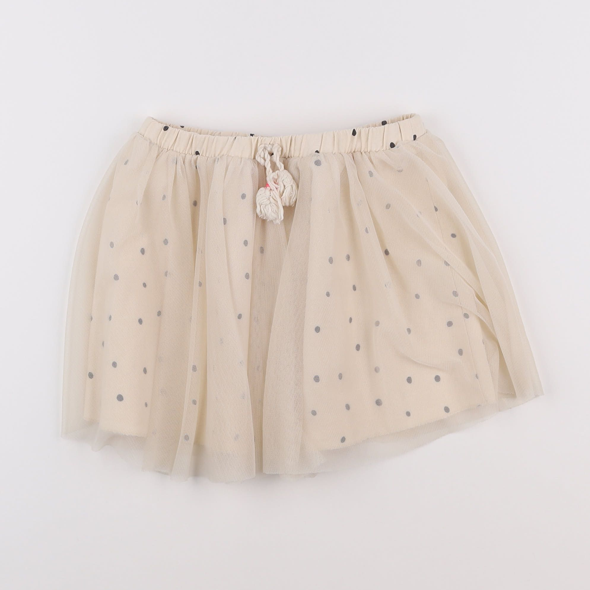 Zara - jupe beige - 3/4 ans