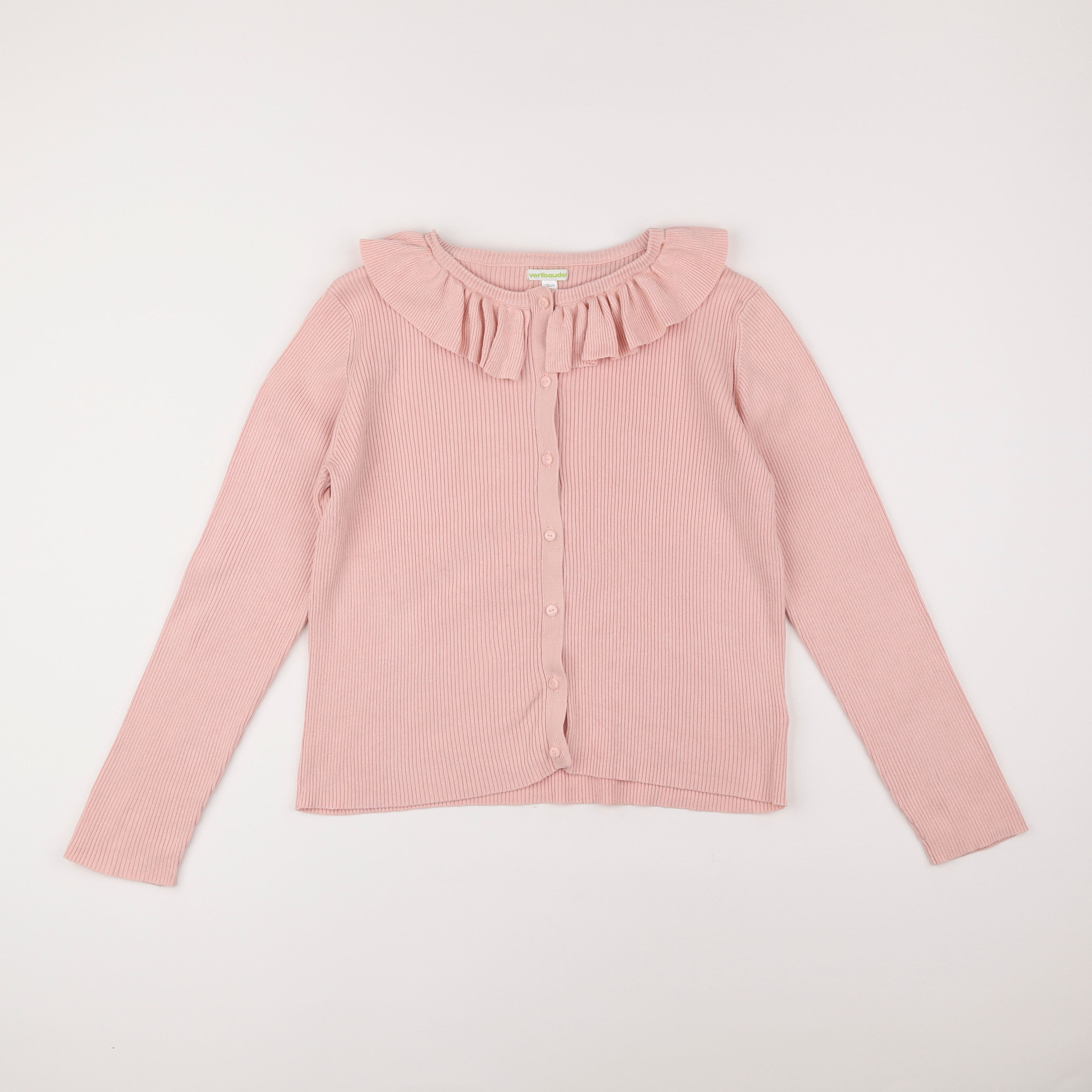 Vertbaudet - gilet rose - 14 ans