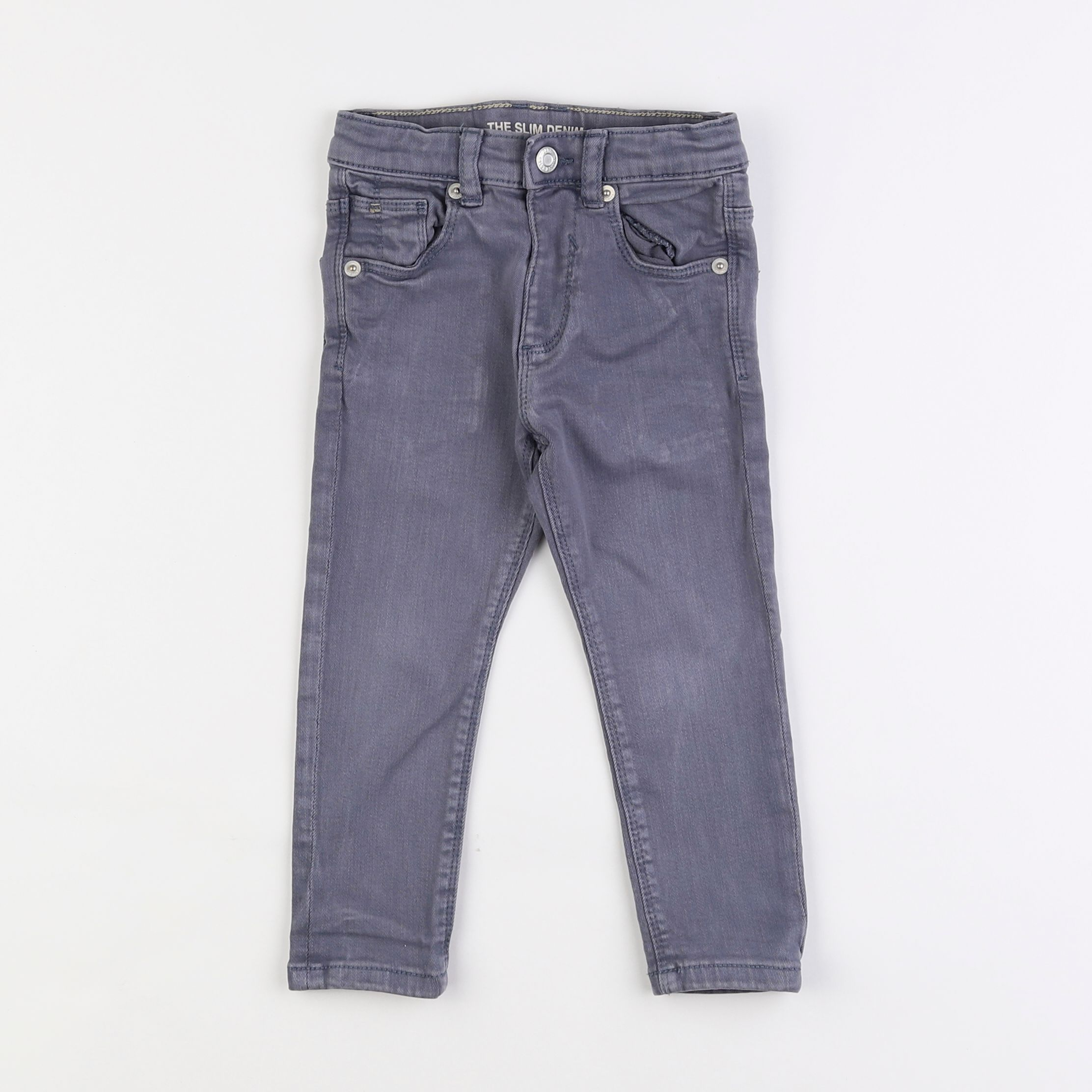 Zara - jean gris - 18 mois à 2 ans