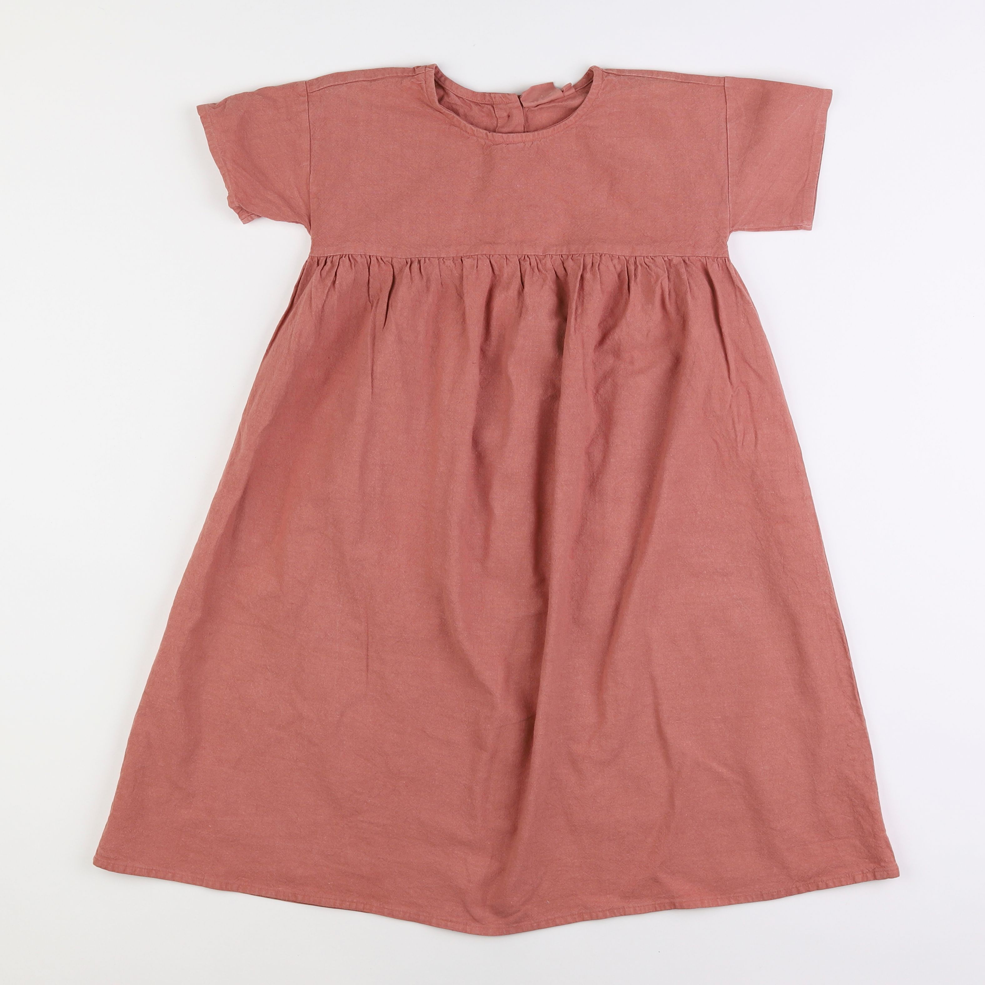 Moumout' - robe rose - 4 ans