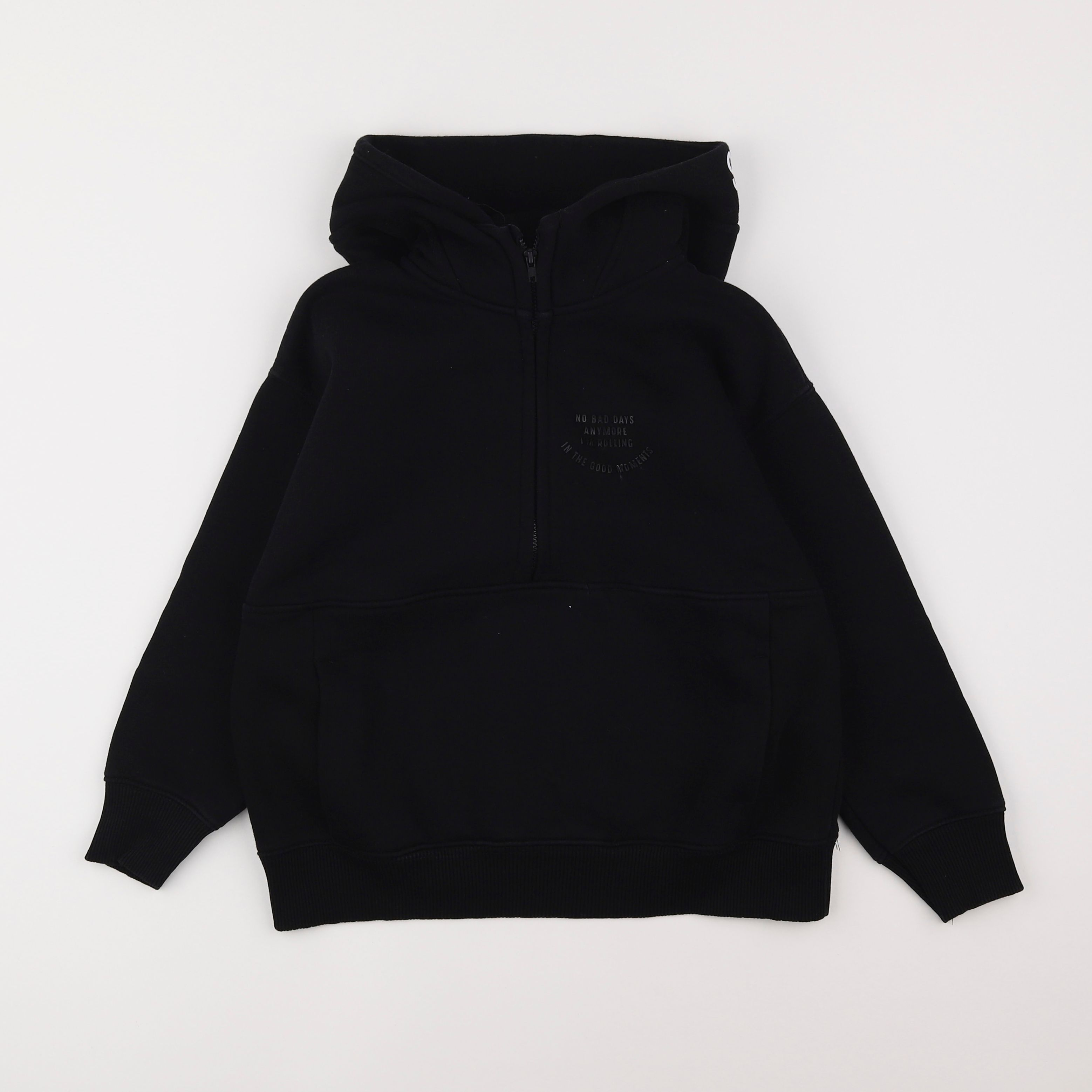 Zara - sweat noir - 9 ans