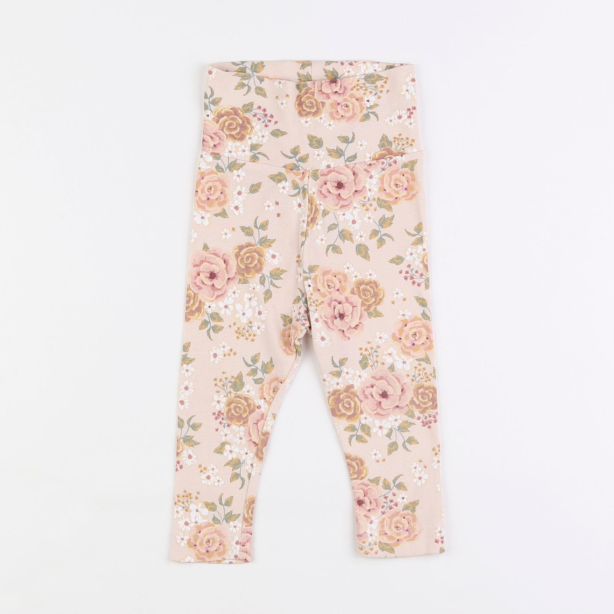 H&M - legging rose - 6/9 mois