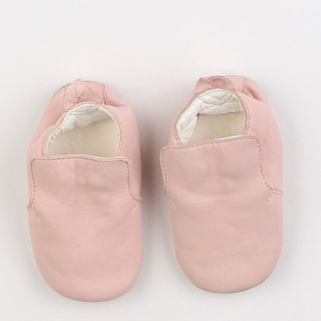 Naturino - chaussons rose - pointure 15/16