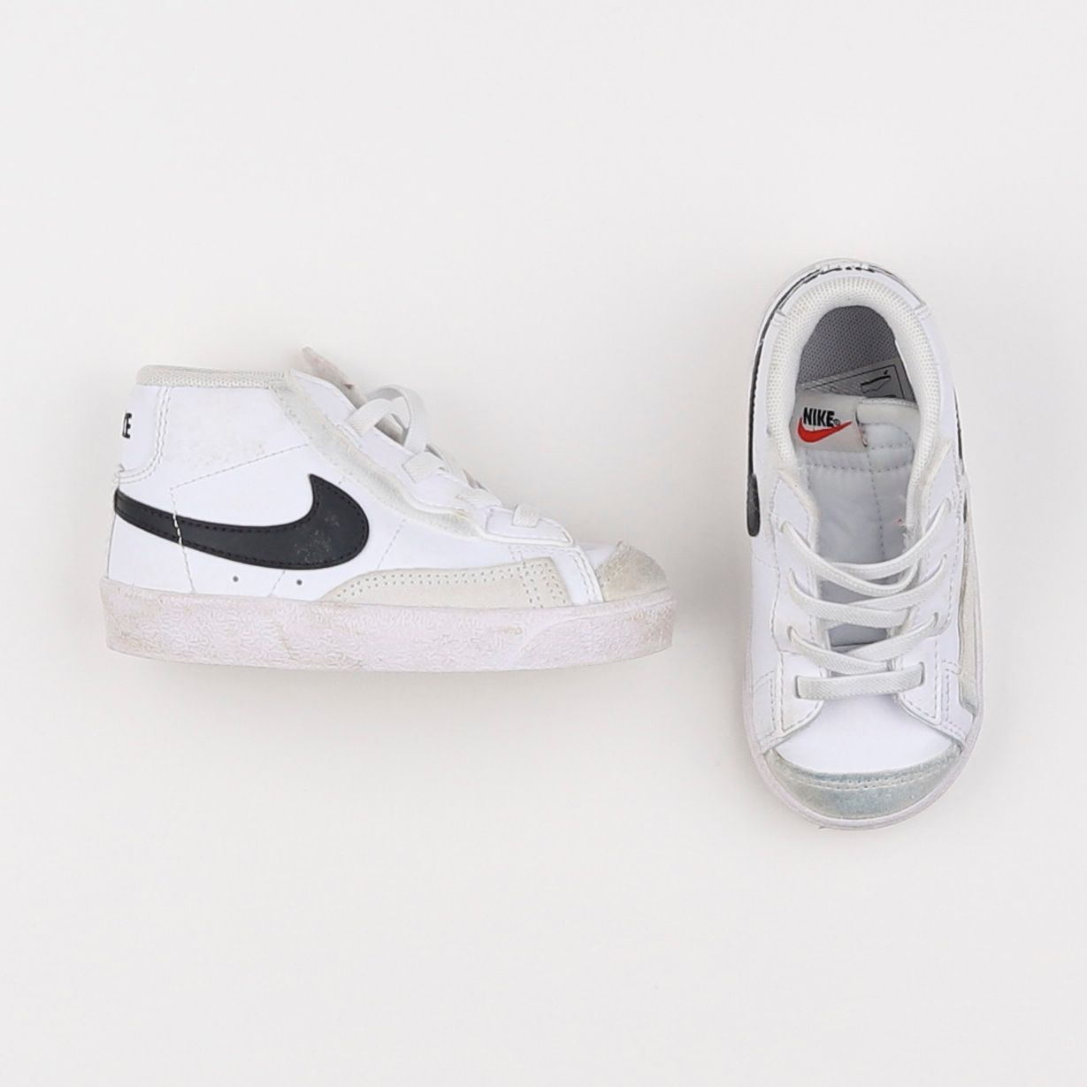 Nike - baskets blanc - pointure 23.5