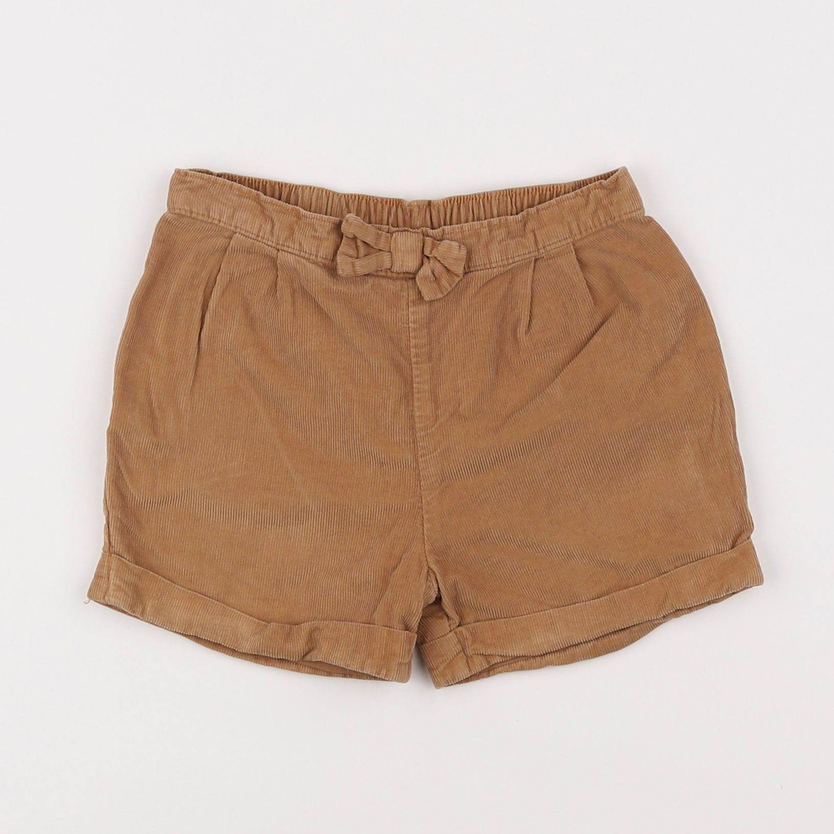 Cyrillus - short marron - 2 ans