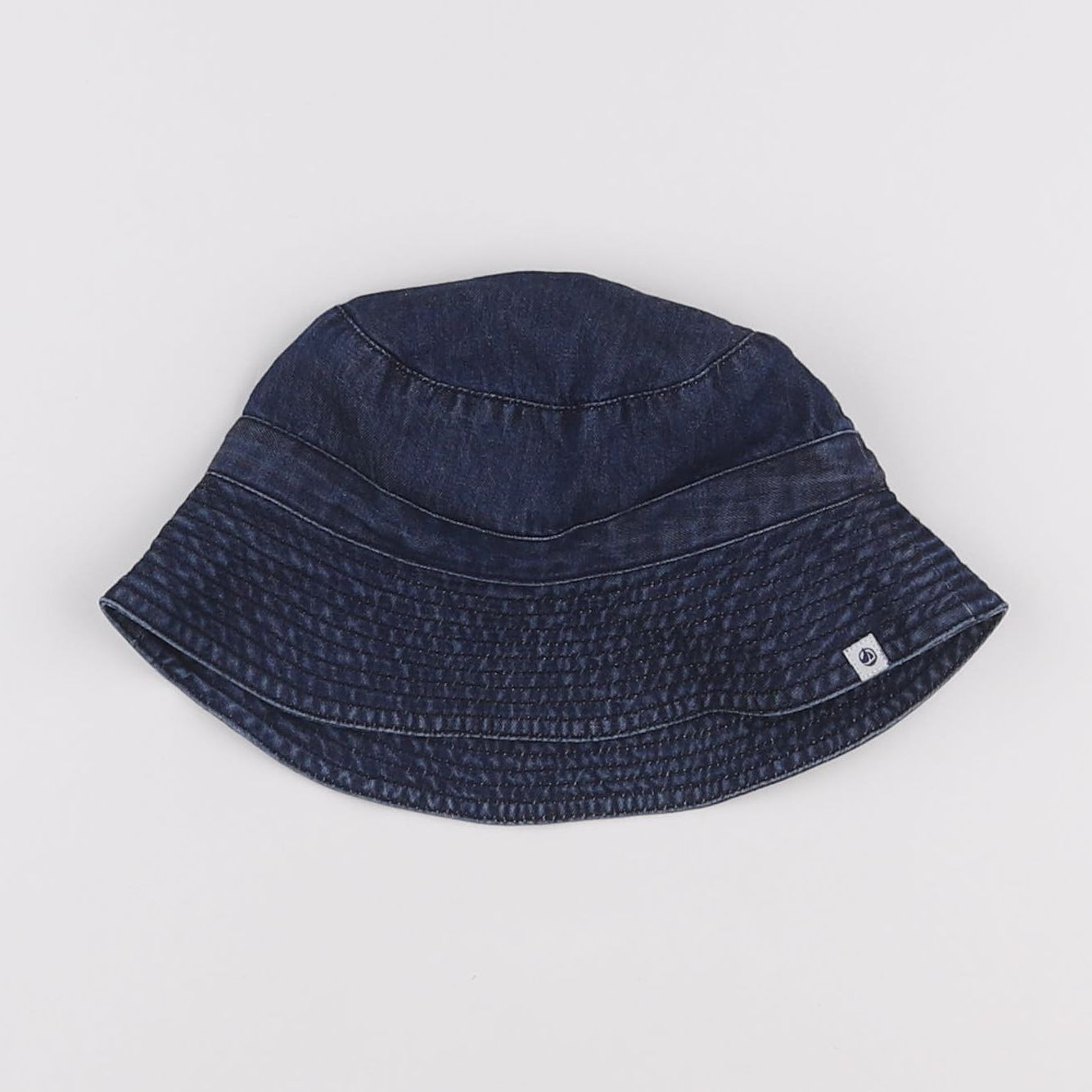 Petit Bateau - chapeau bleu - 12/18 mois